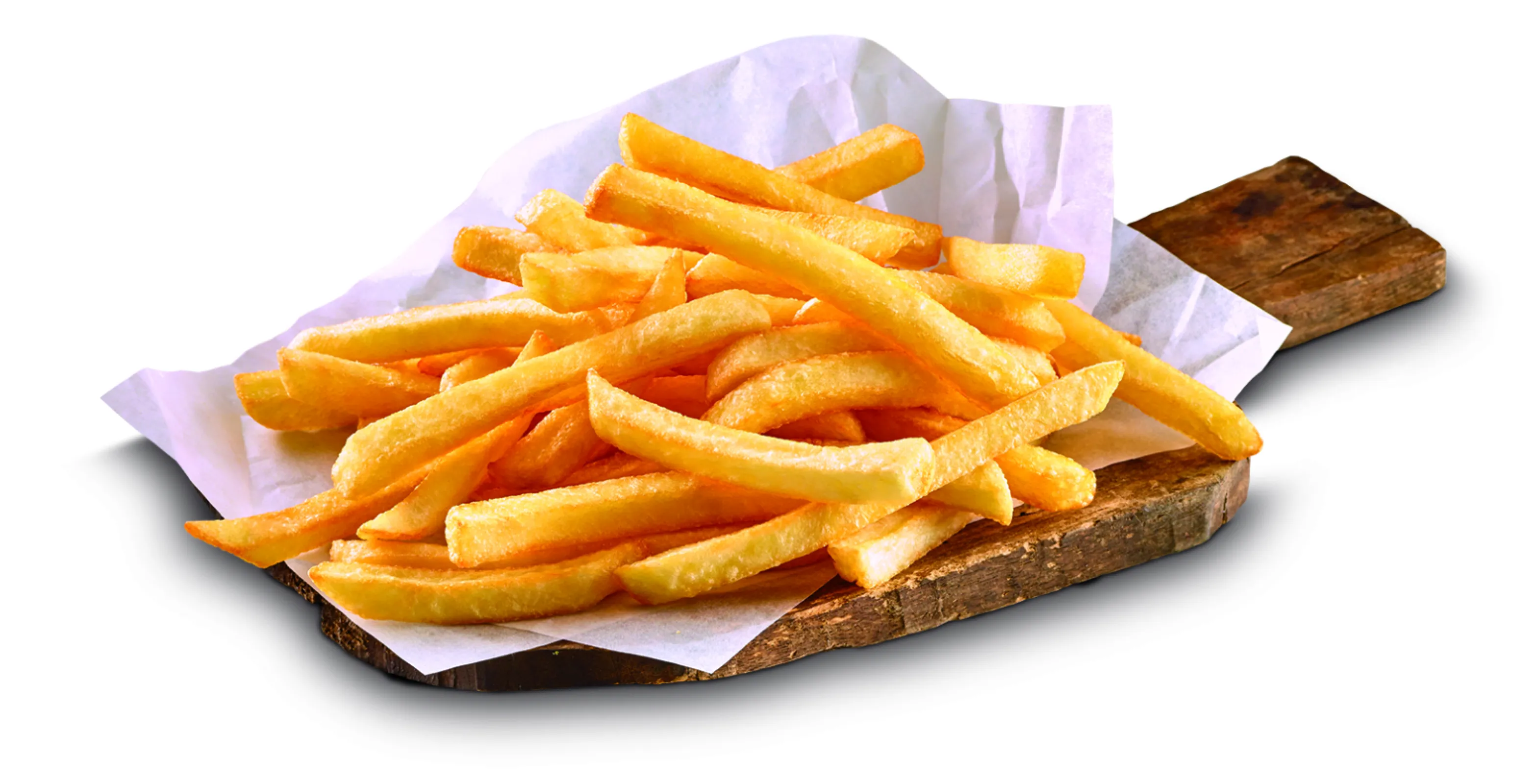French Fries, classic straight cut 9x9, premium quality, made in Germany
