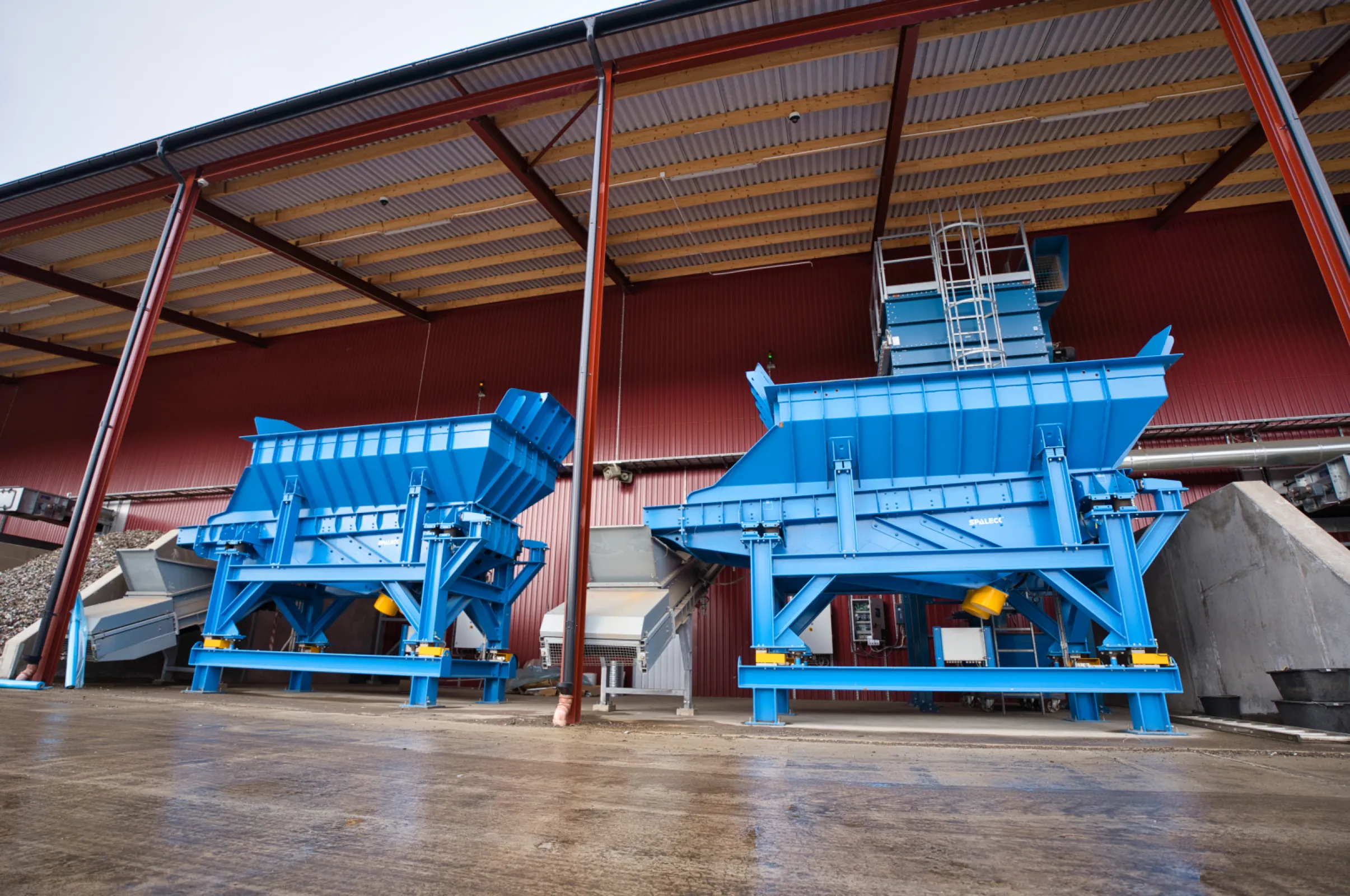 SPALECK ActiveFEED Infeed Hoppers