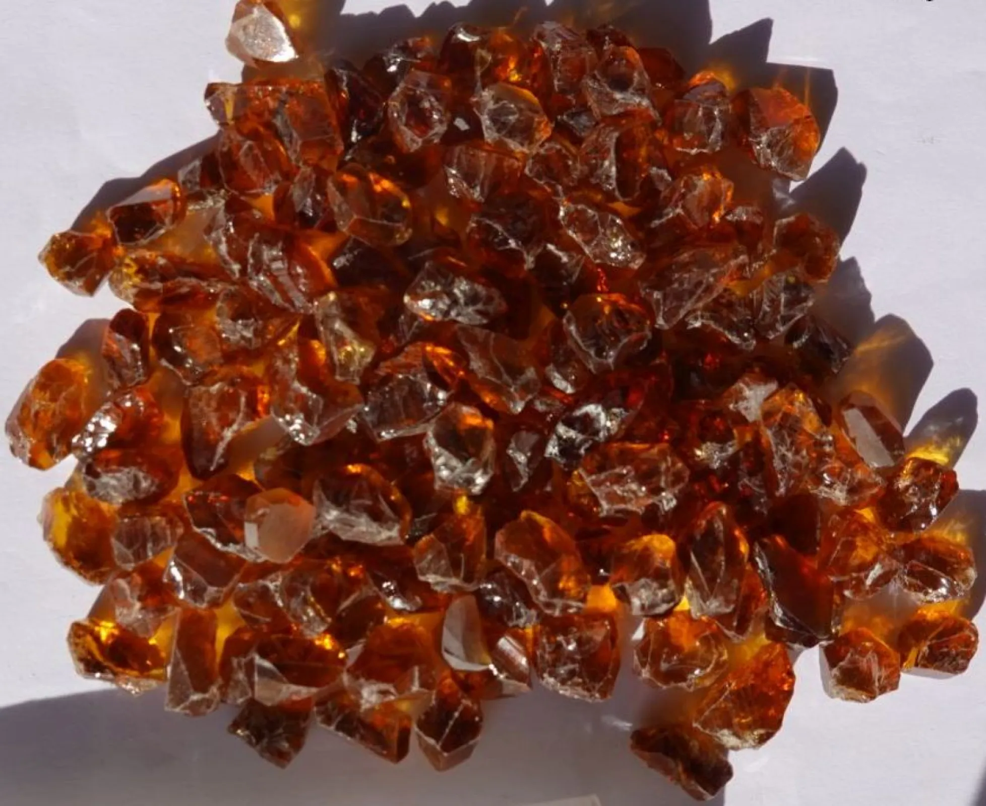 Citrine rough