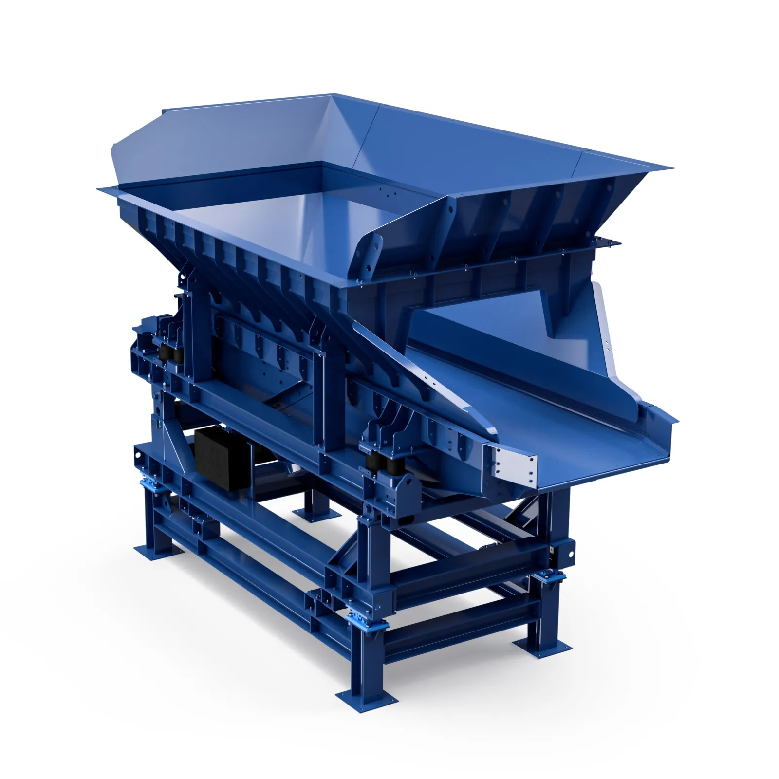 SPALECK ActiveFEED Infeed Hopper