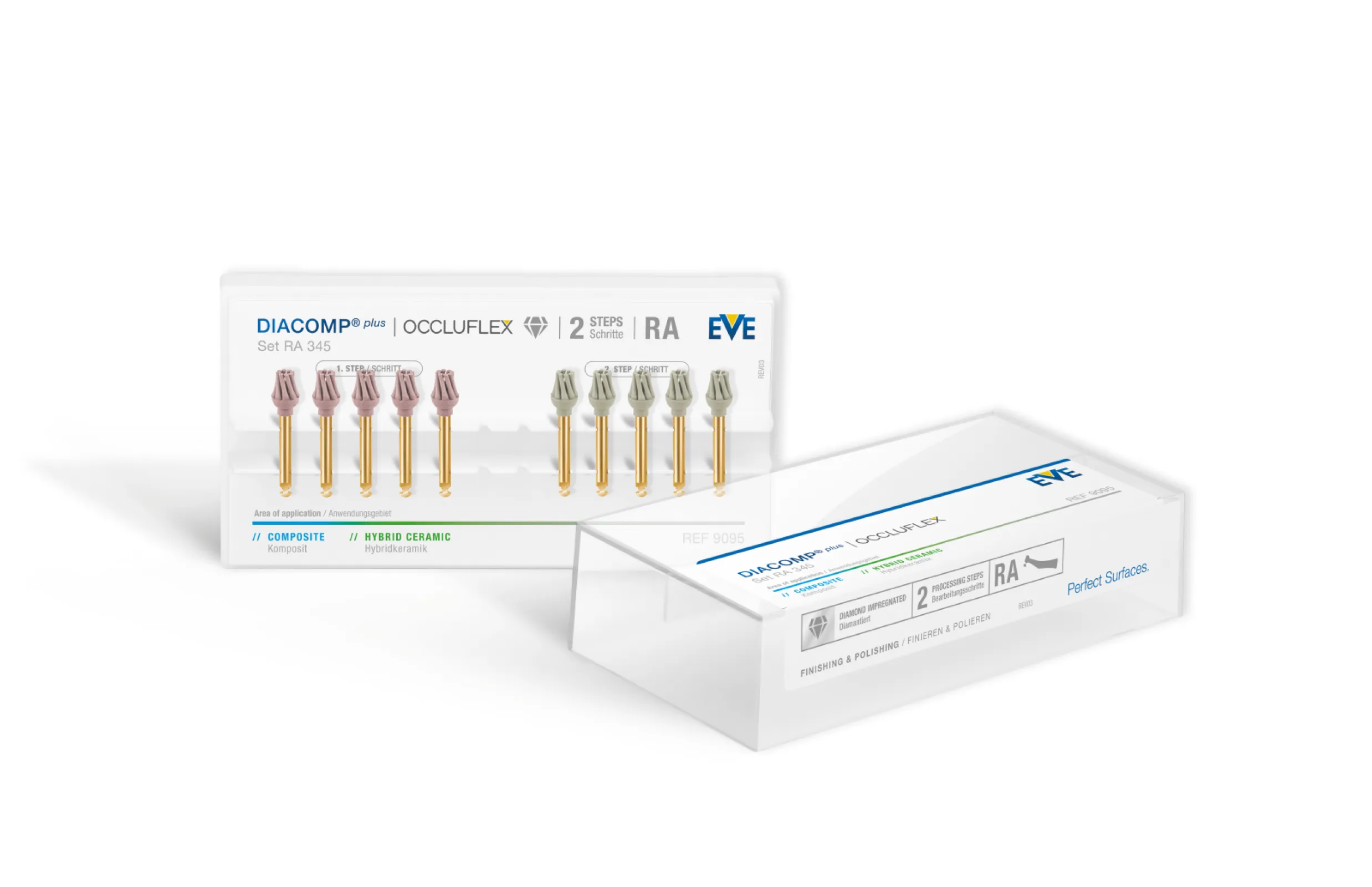 DIACOMP PLUS OCCLUFLEX Set