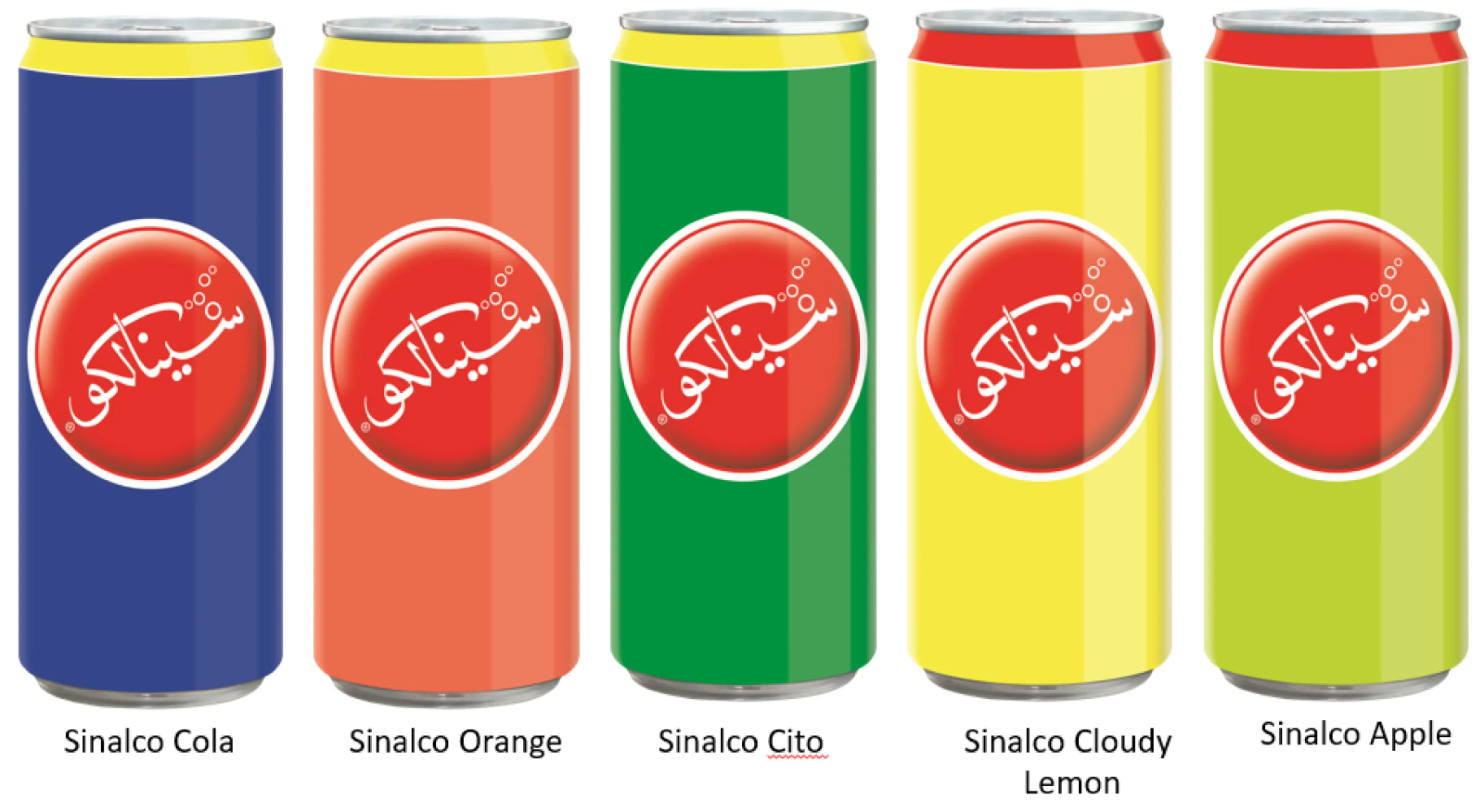 Sinalco Assortment