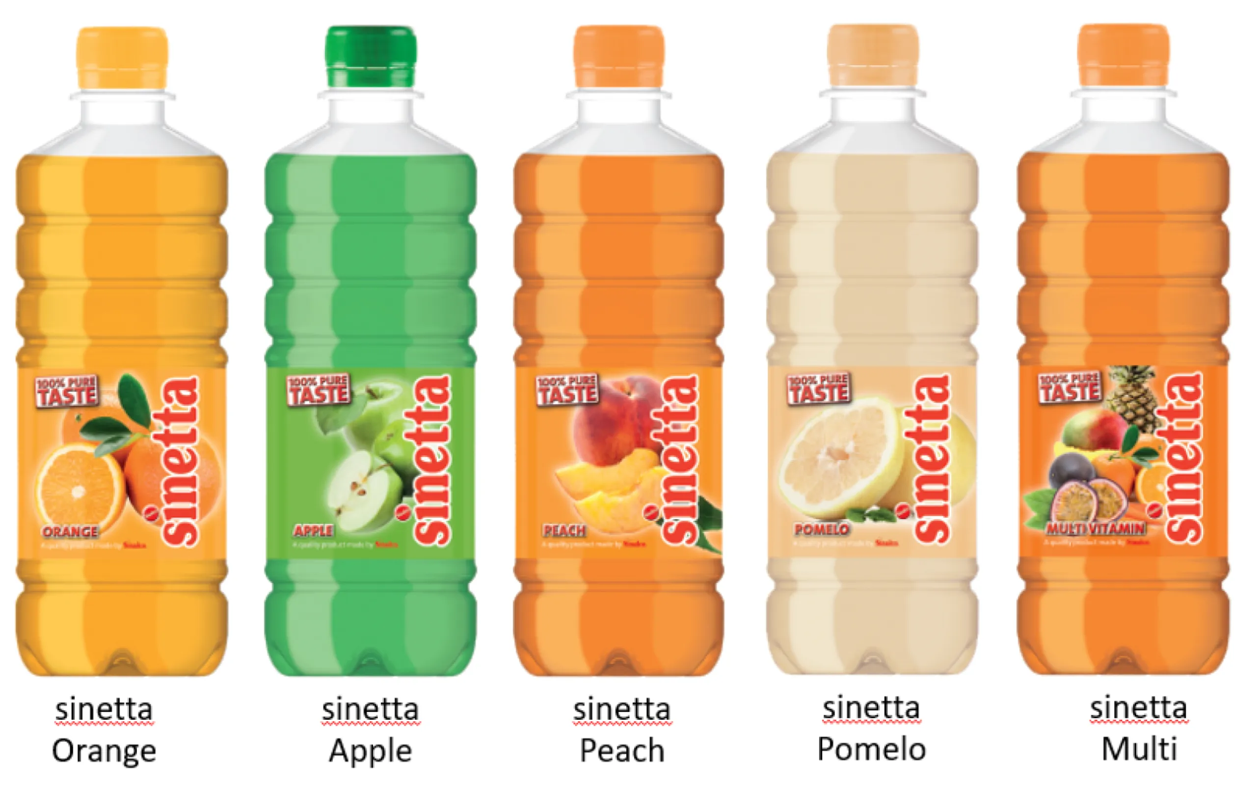 sinetta product portfolio