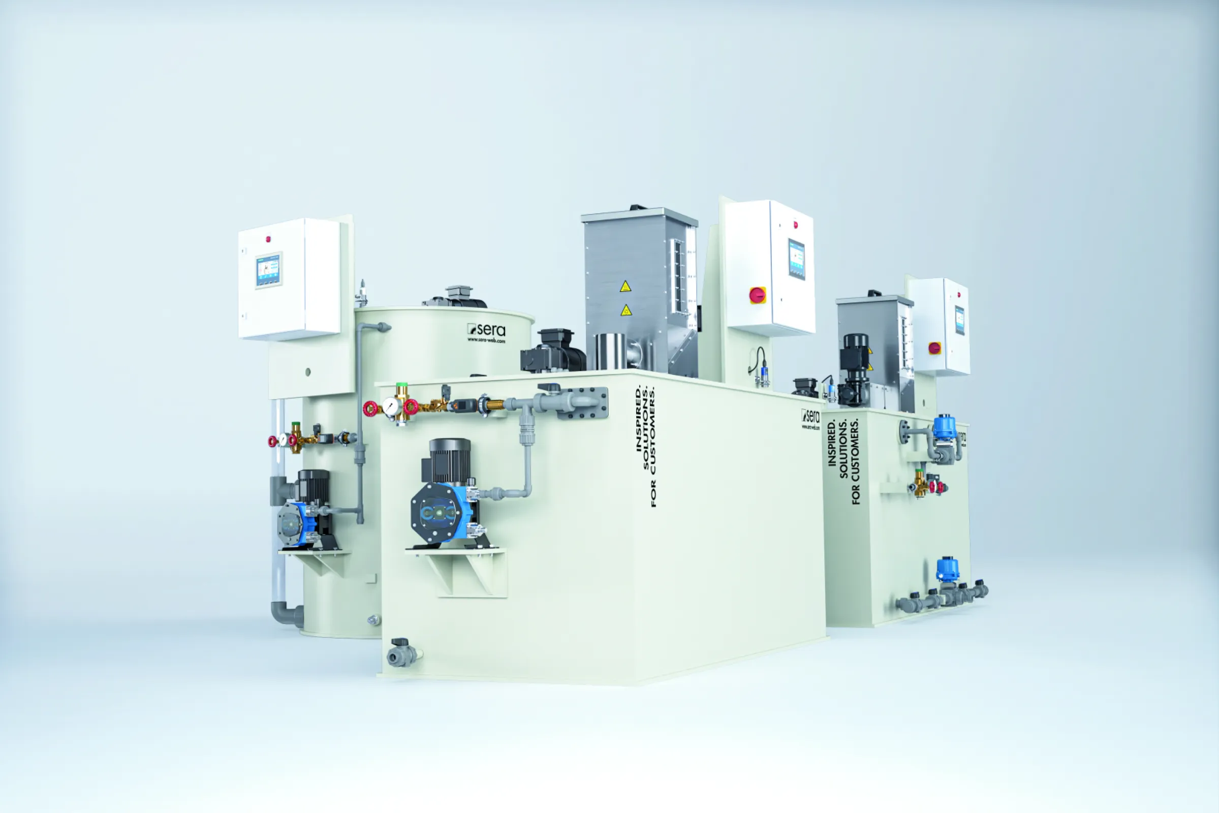Polymer Preparation Systems PolyLine