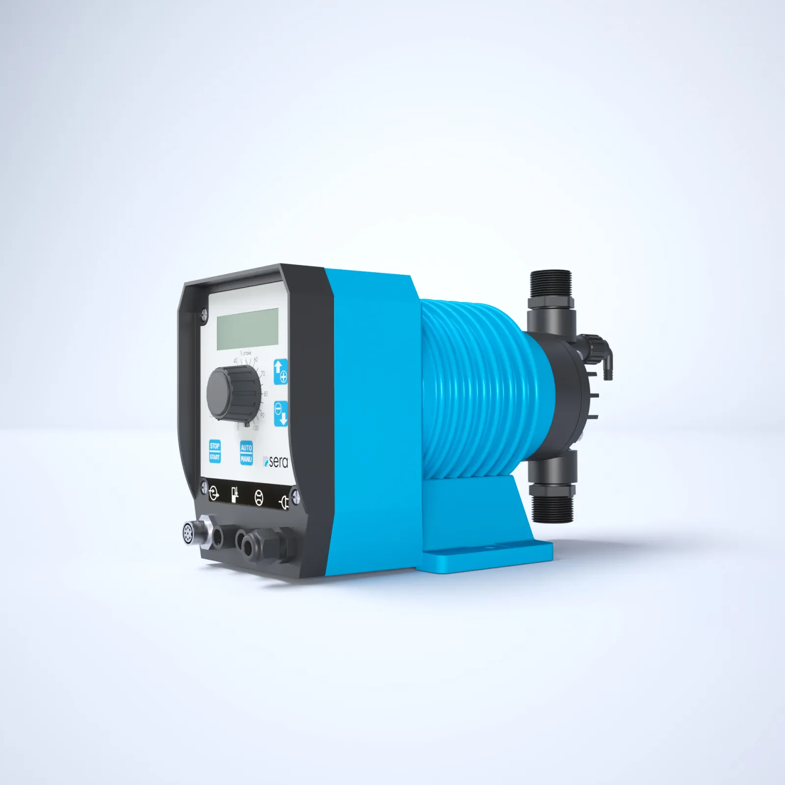 Solenoid Diaphragm Pump controllable