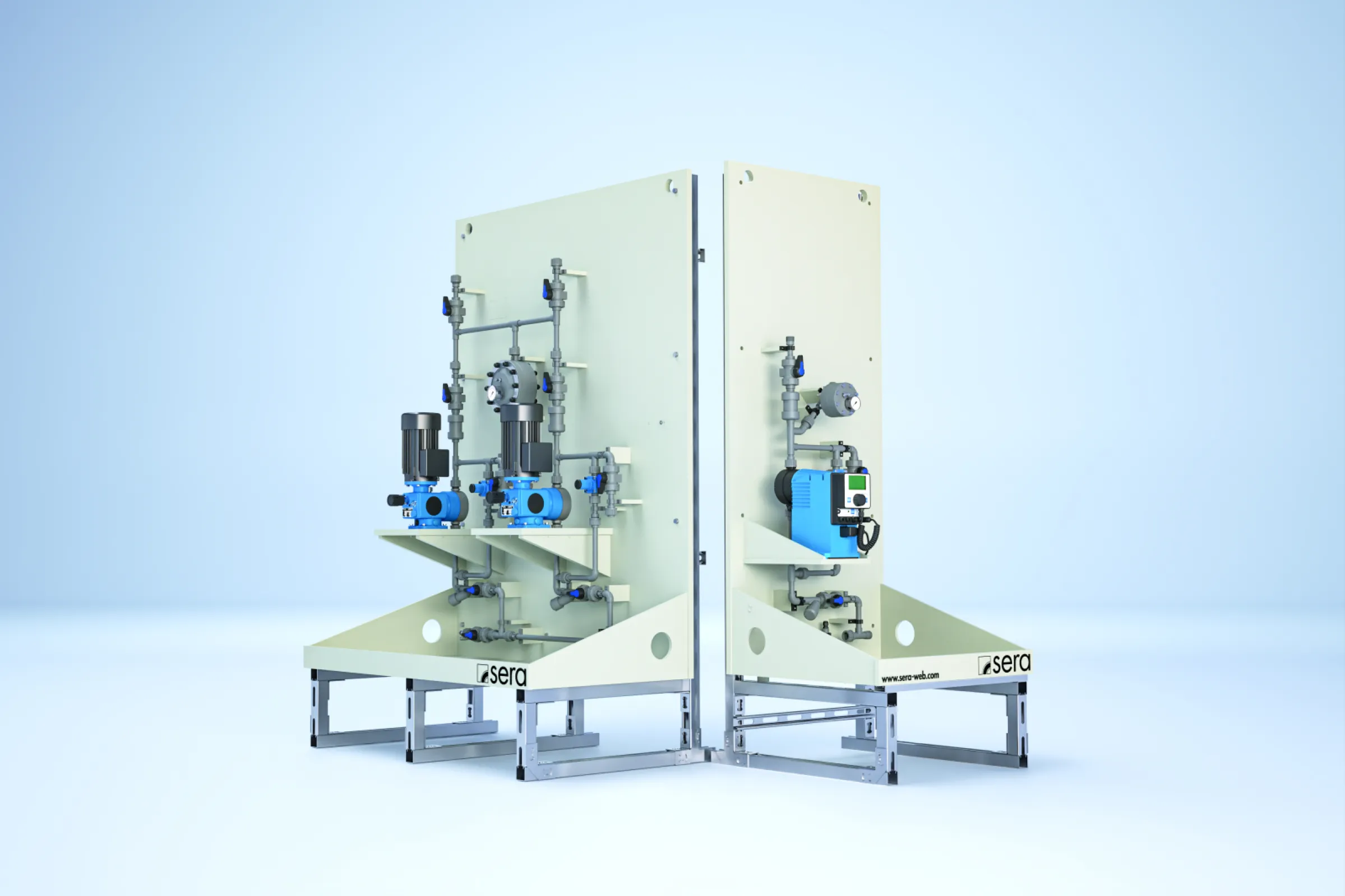 Standardised Compact Dosing System CVD 2 and CVD 1