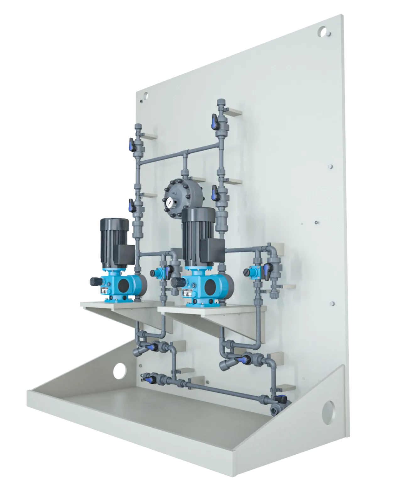 Standardised Dosing System CVD 2 with diaphragm pumps