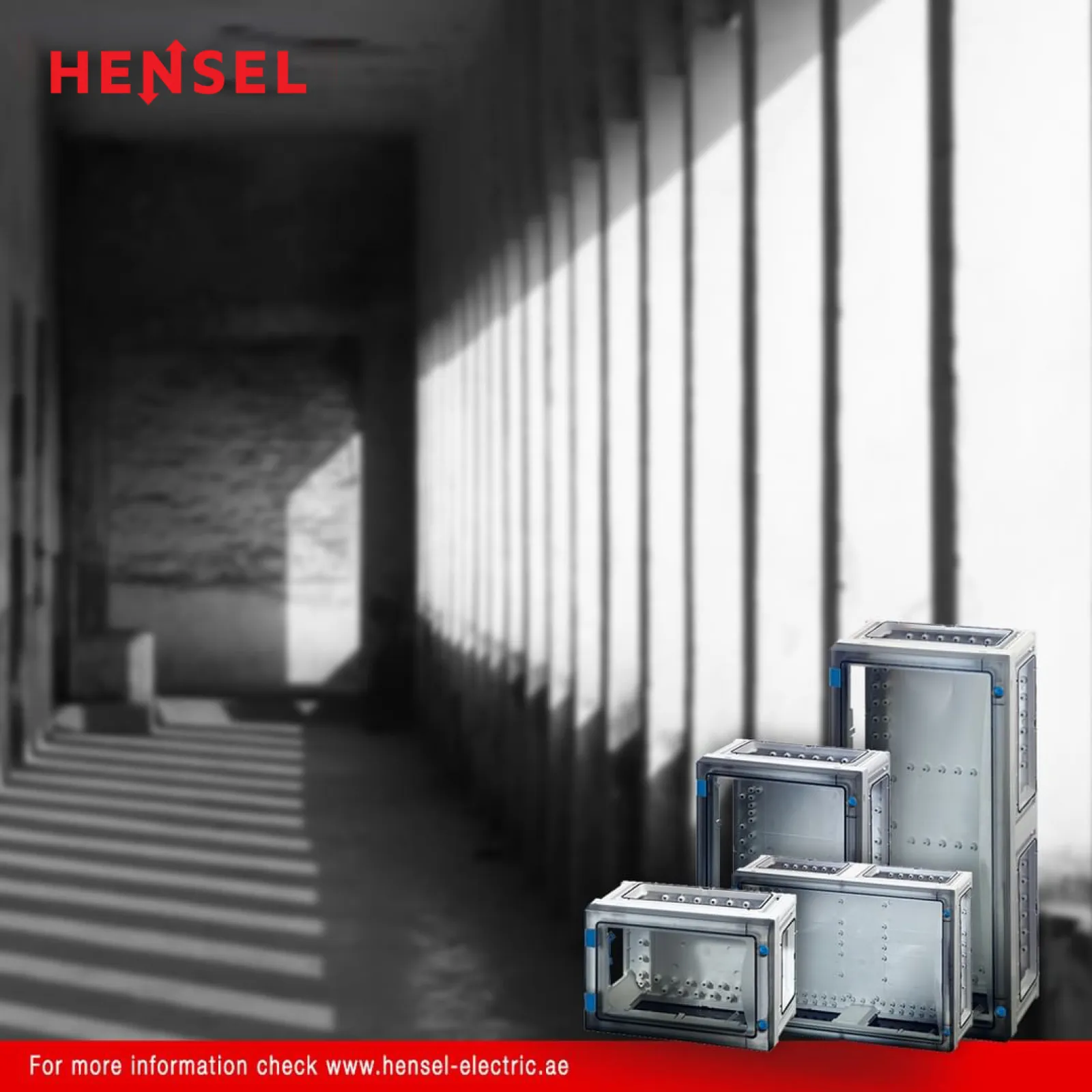 Hensel Enystar - Distribution Boards with doors up to 250 A