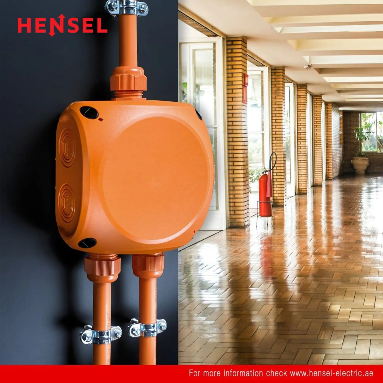 Hensel Enycase - KF Cable Junction Boxes