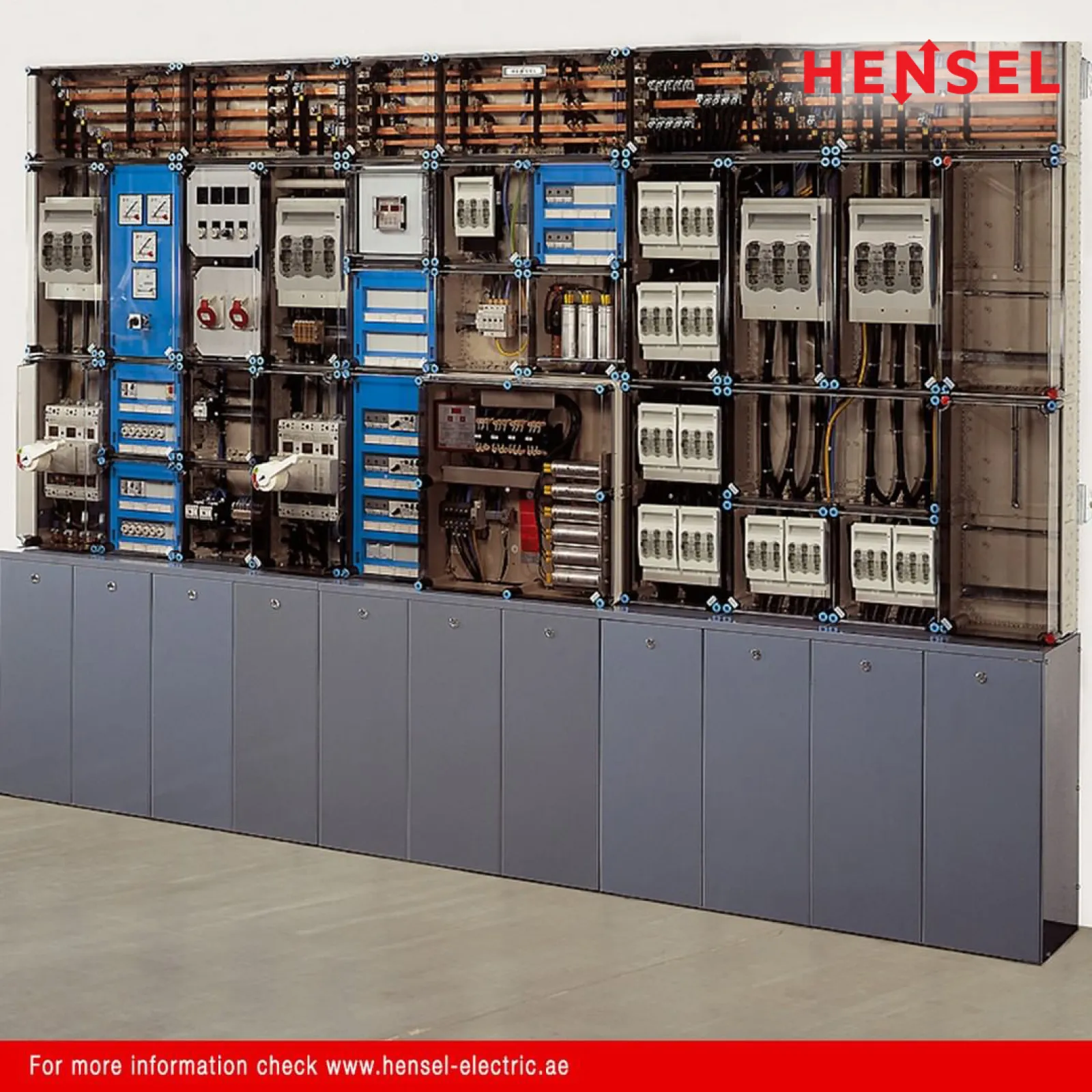 Enymod - Mi Power Distribution Boards up to 630 A