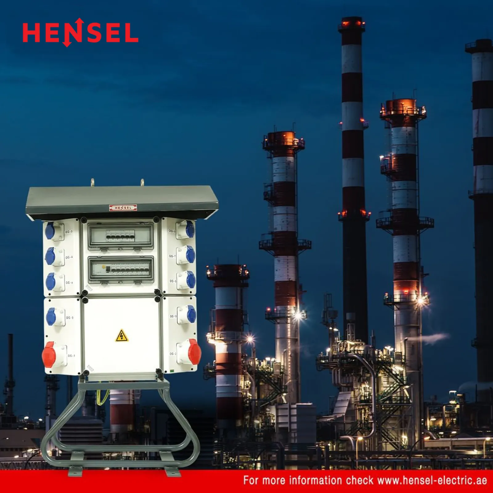 Hensel Enycon - The Temporary Power Distribution Systems