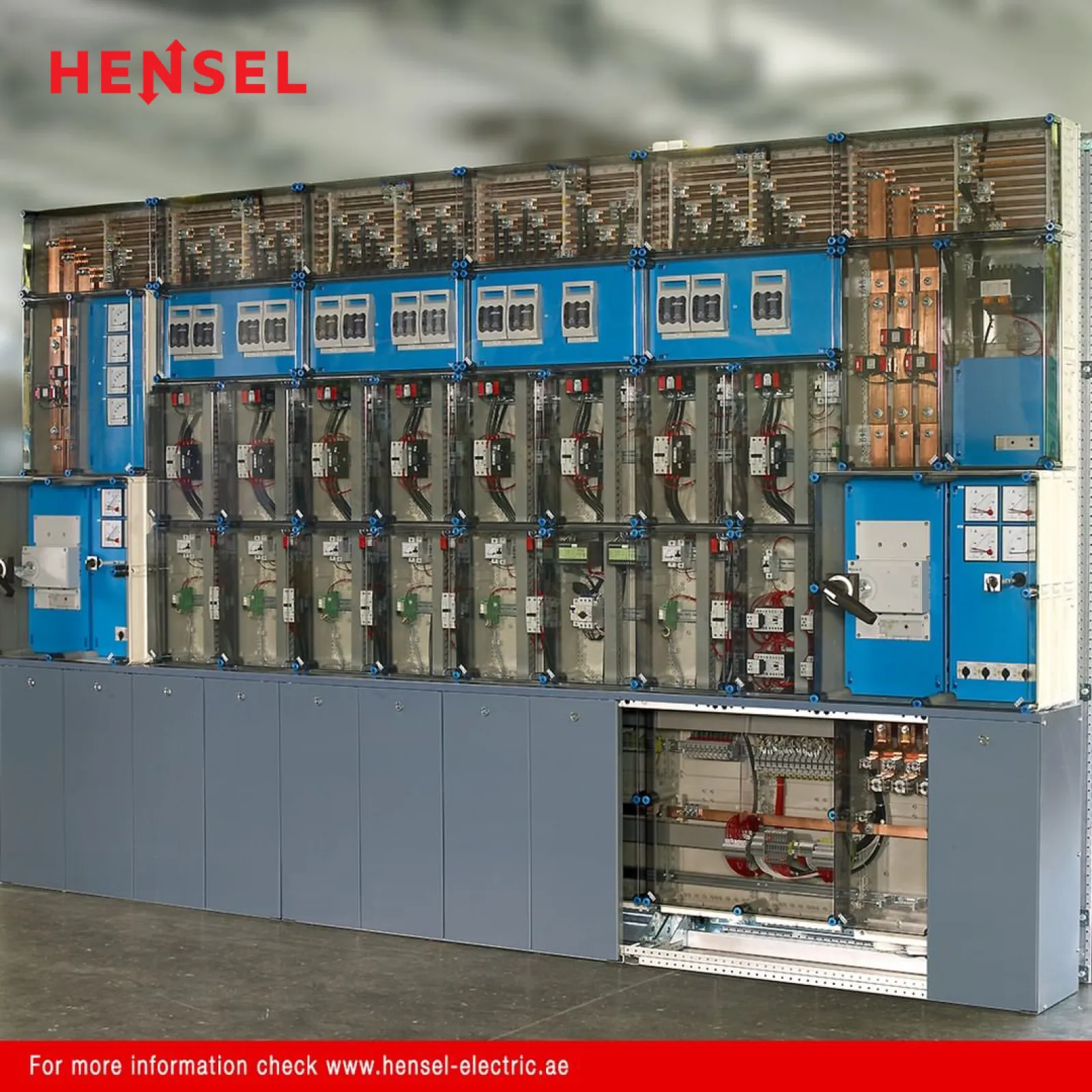 Hensel Enymod - Mi Power distribution boards