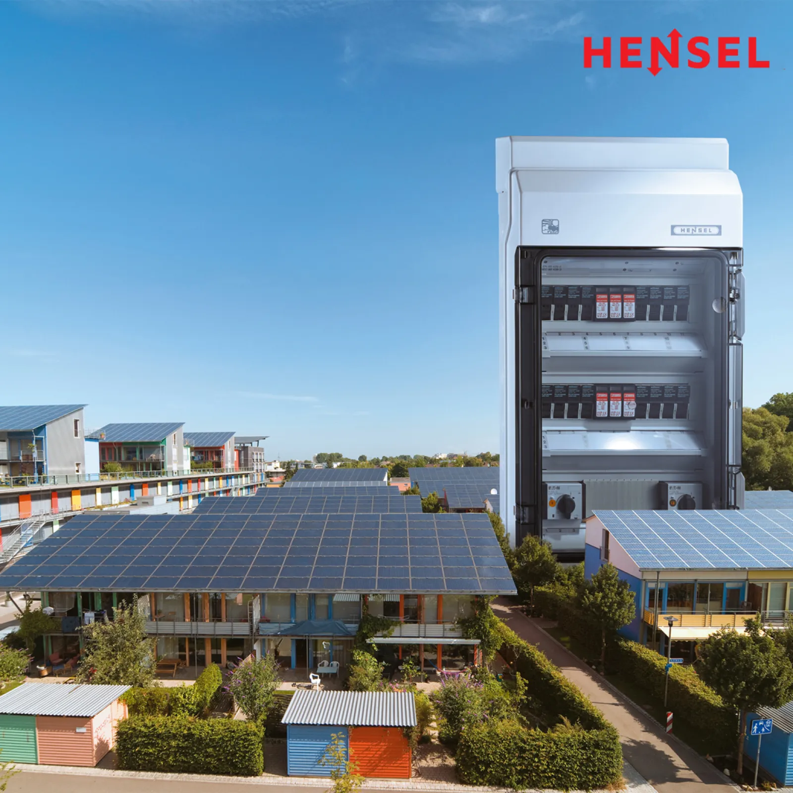 Hensel Enyboard - KV Small-type Distribution Boards up to 63A