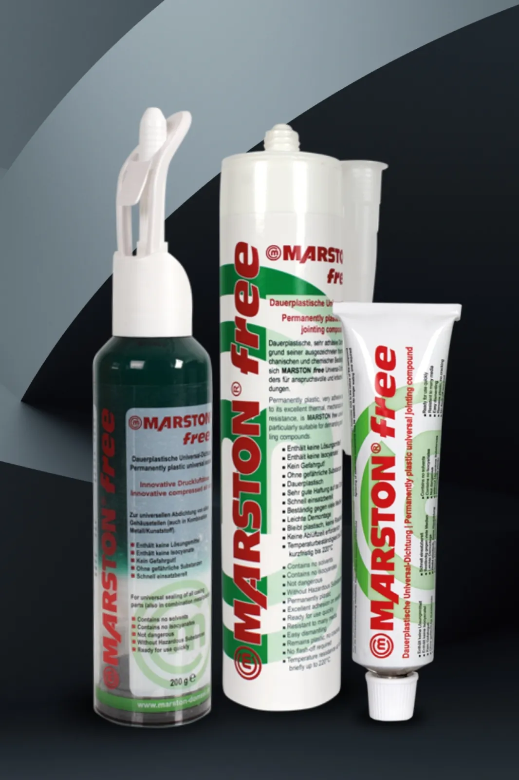 Marston Universal sealant free