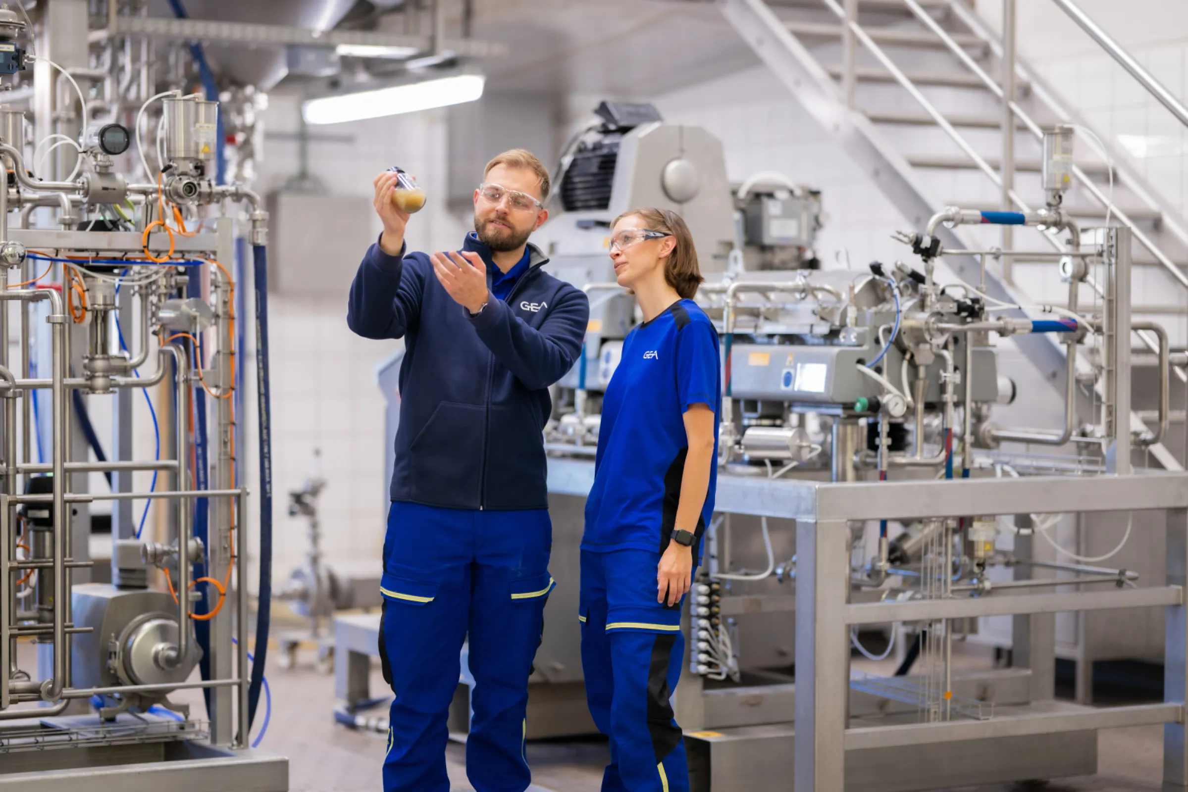 Process Test center in Oelde, Germany