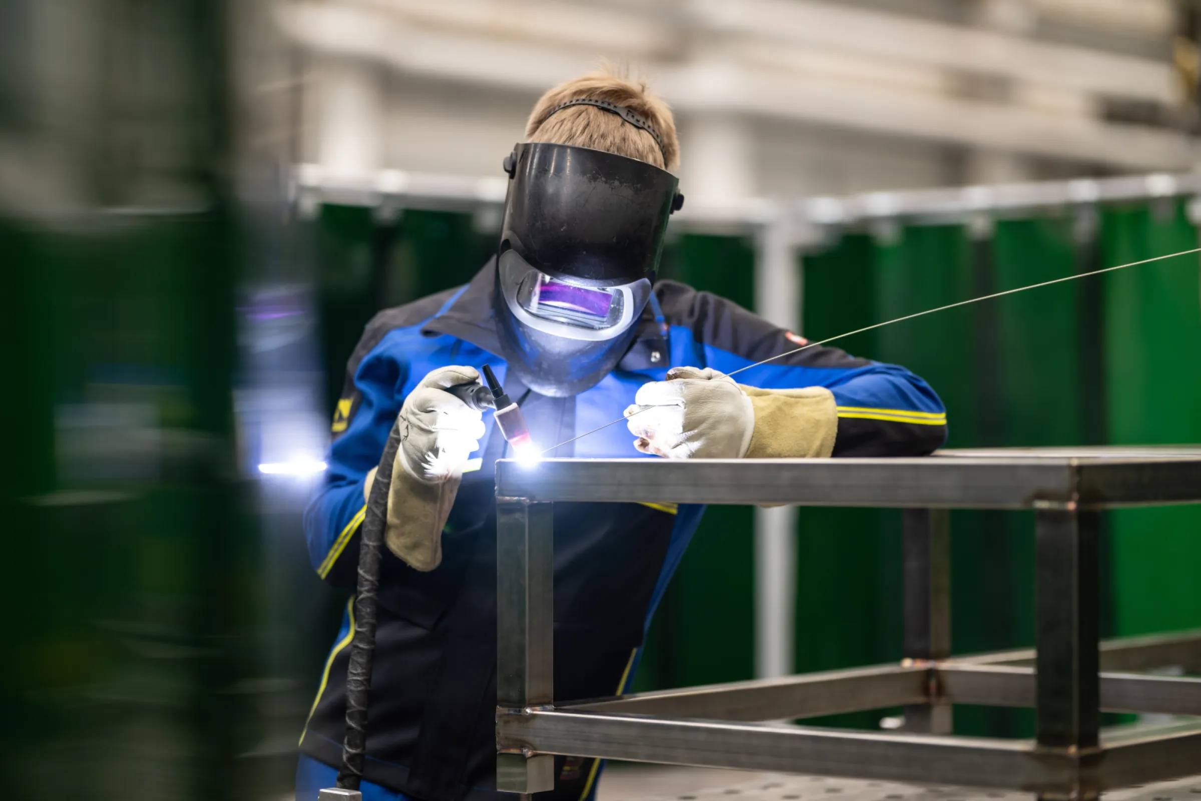 Separator production facility in Oelde, Germany