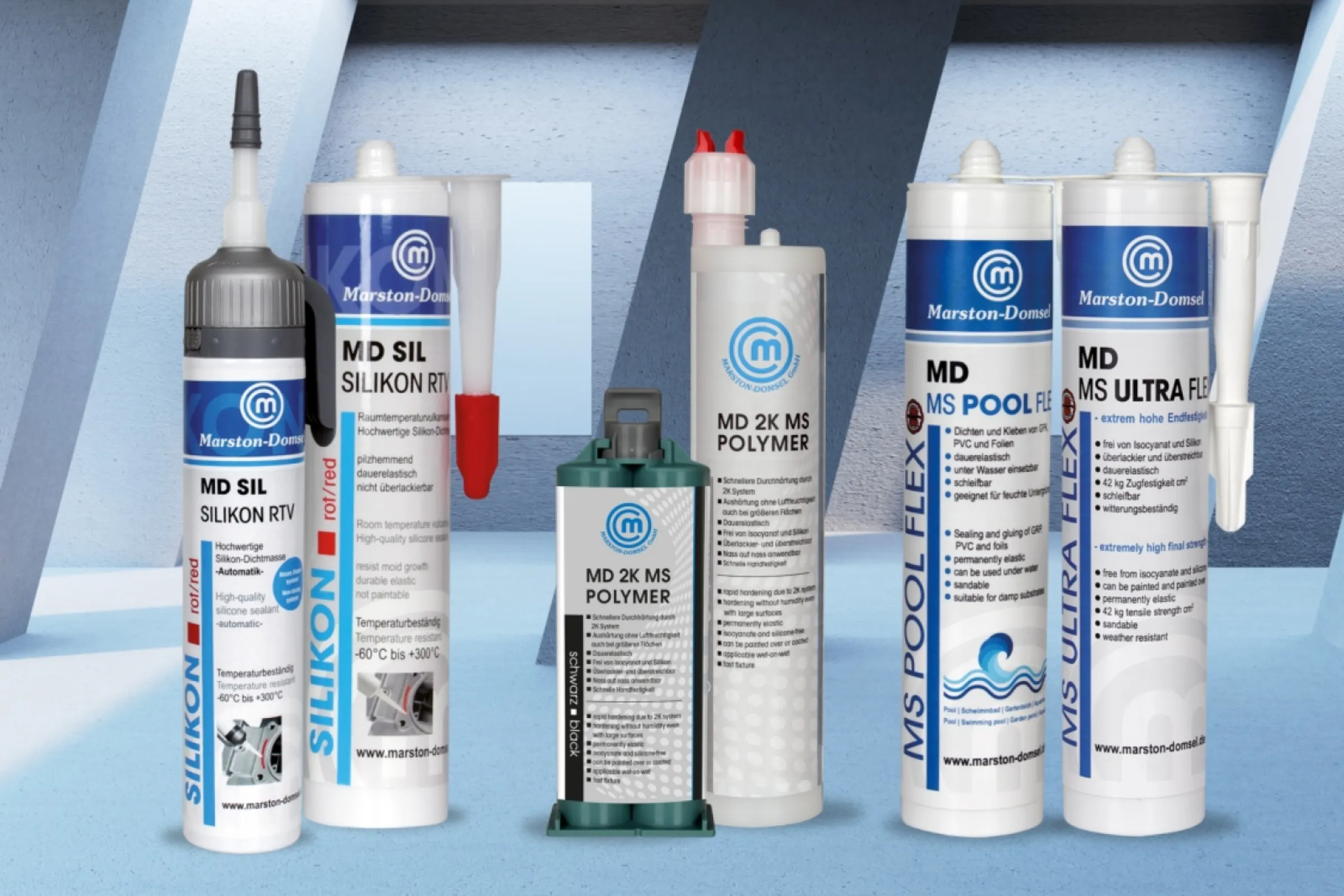 MD Silicone, MD MS Polymer