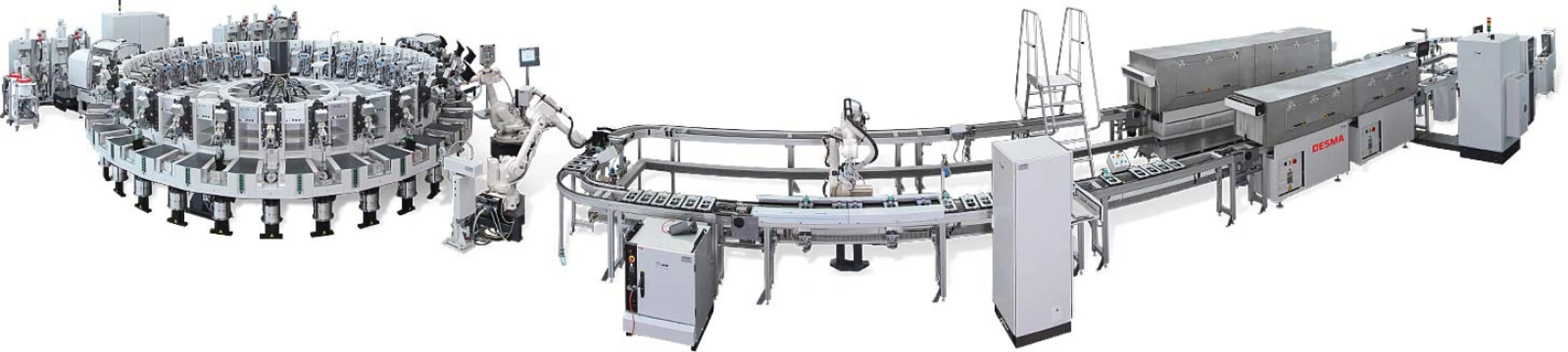 DESMA amir® D System