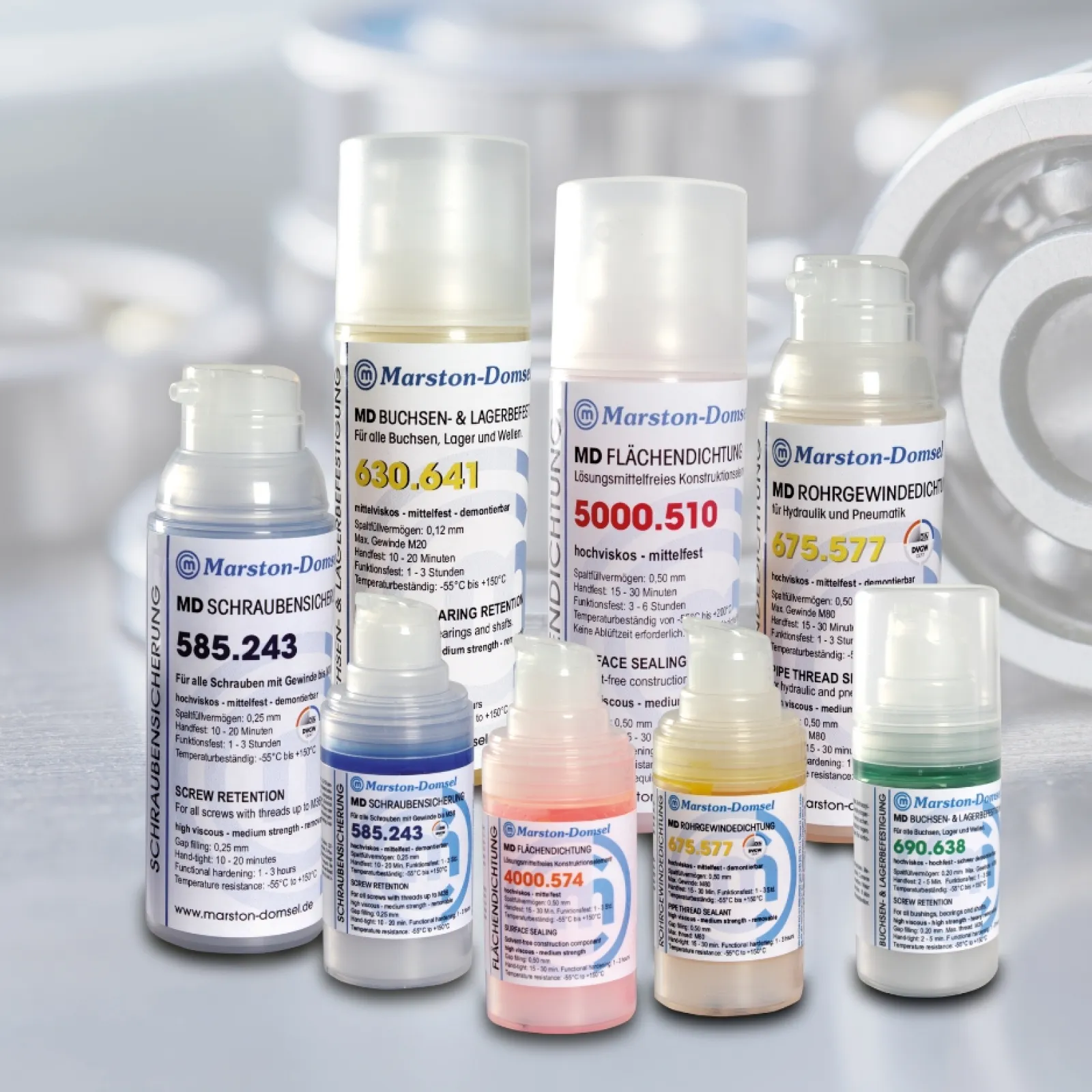 MD Anaerobic in pump dispenser