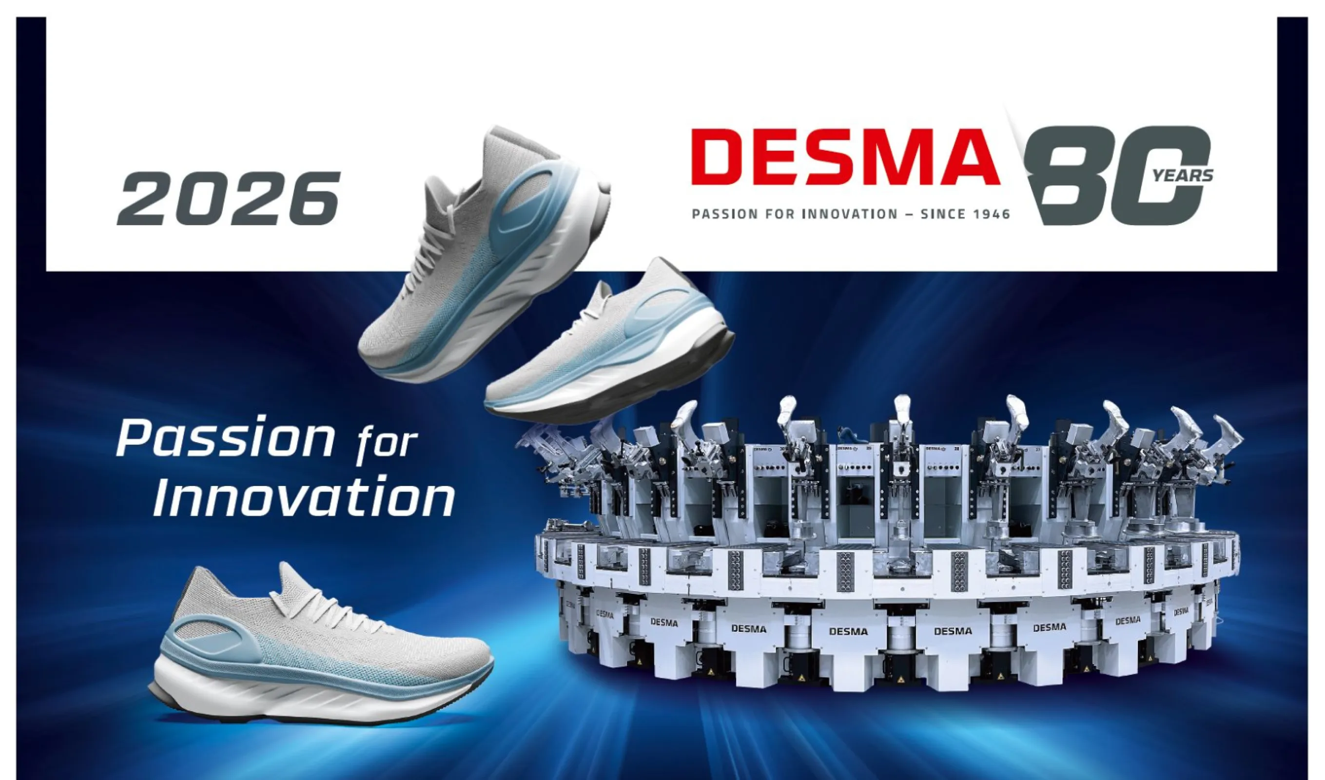 Passion for innovation - 80 years of DESMA