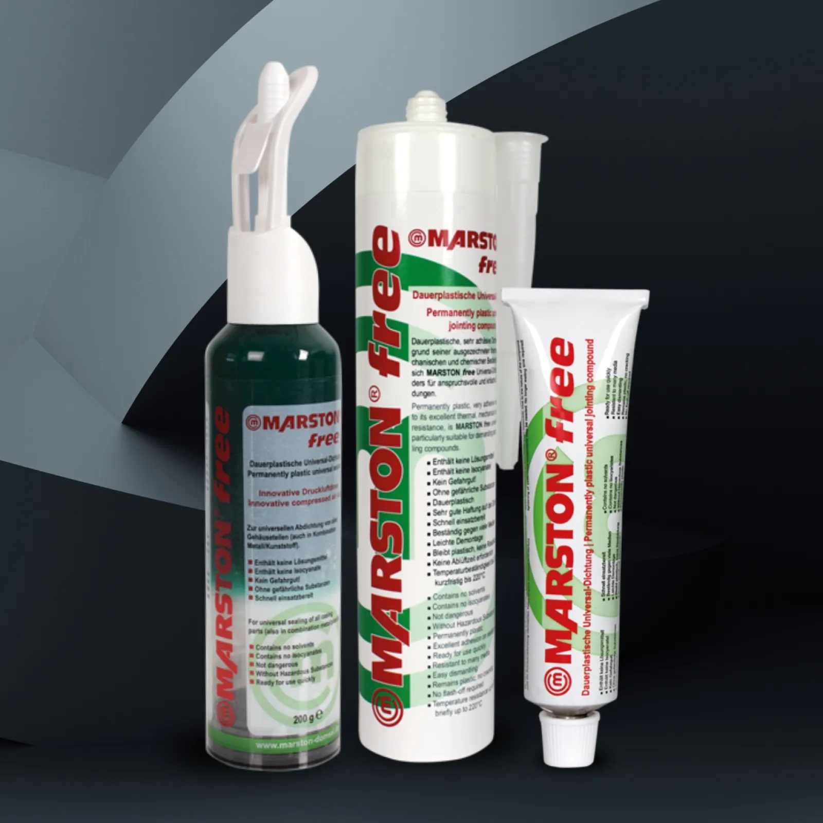 Marston Universal sealant free