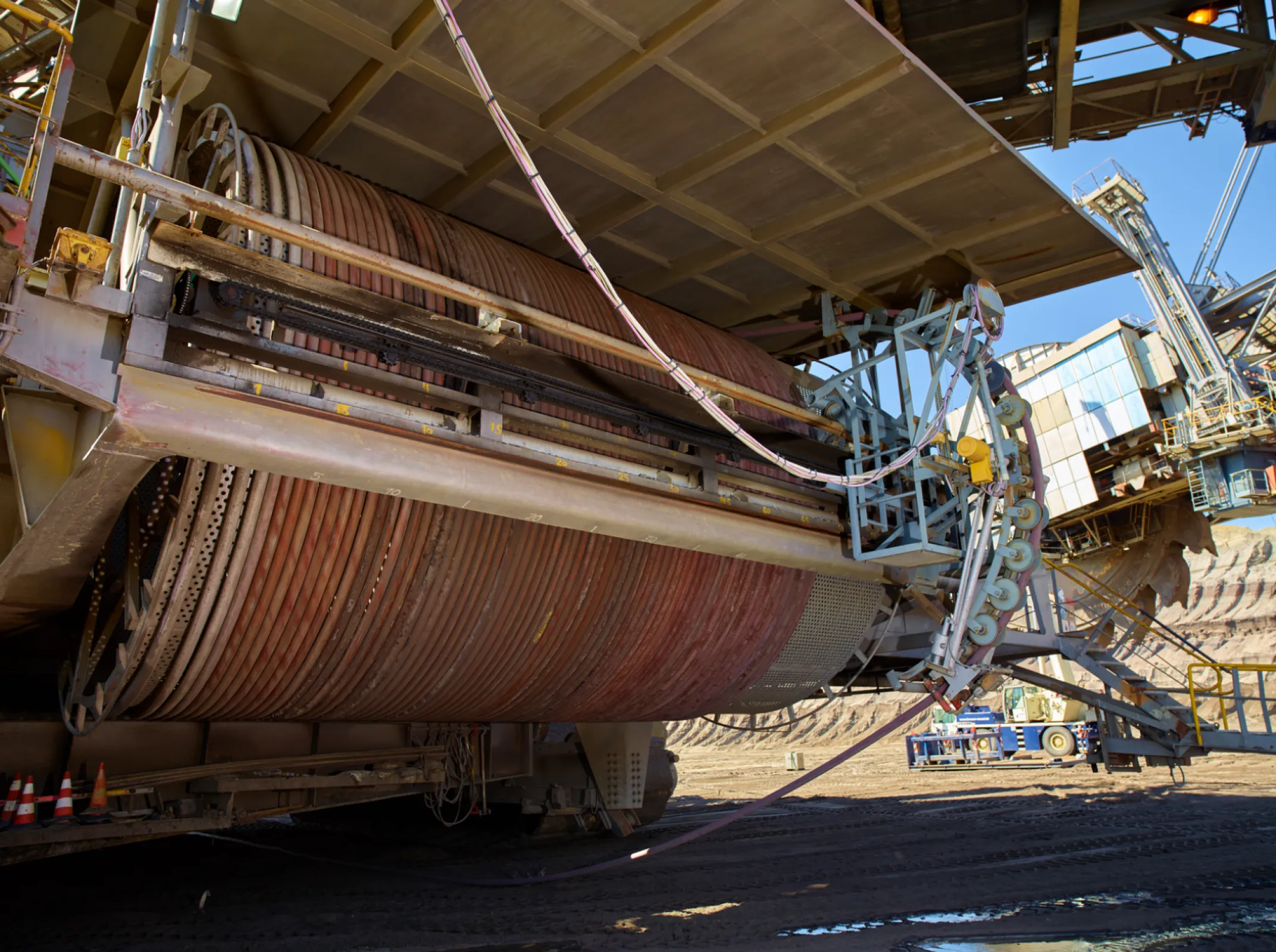 We deliver solutions form opencast and underground