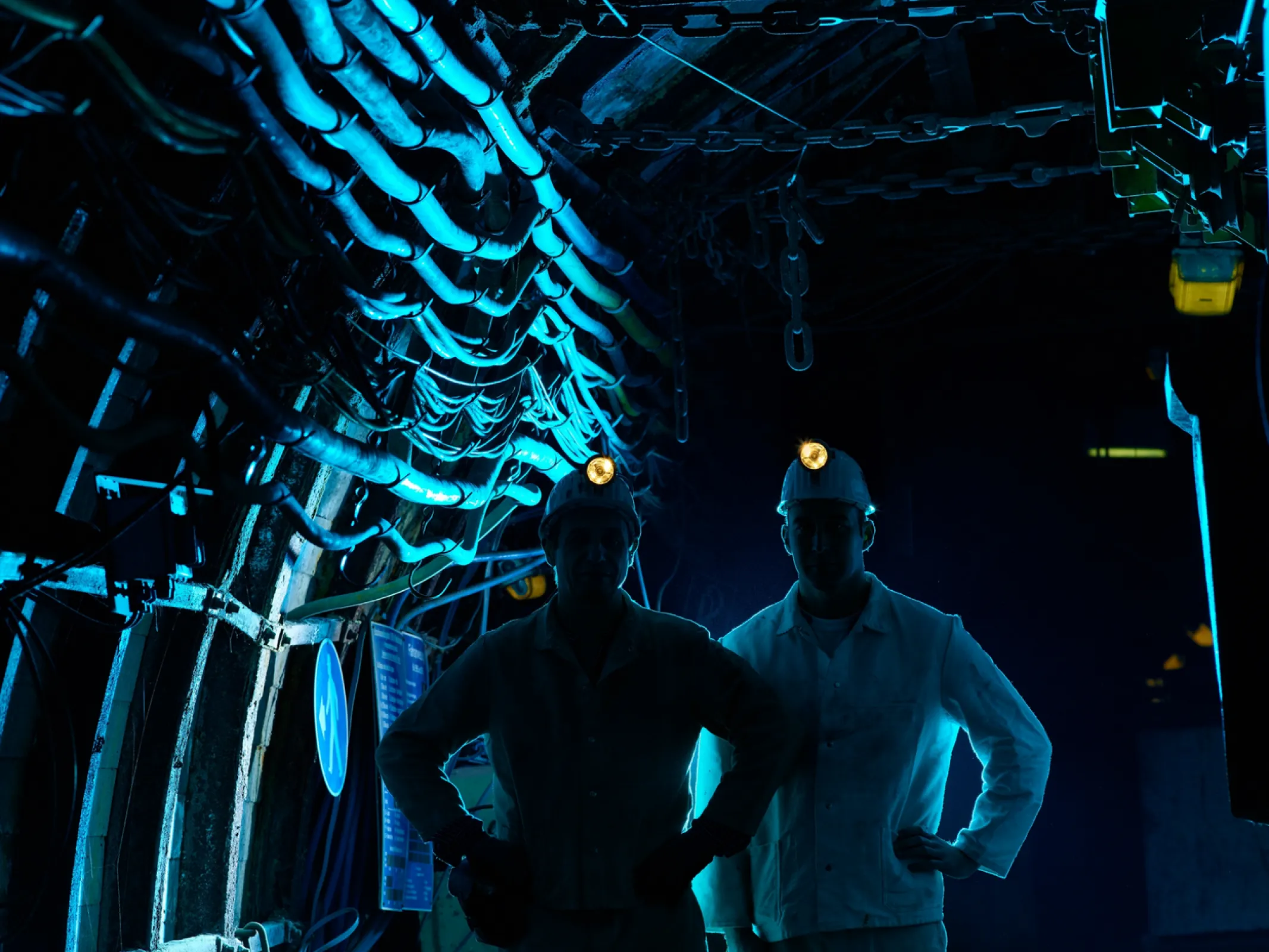 We deliver solutions for opencast and underground