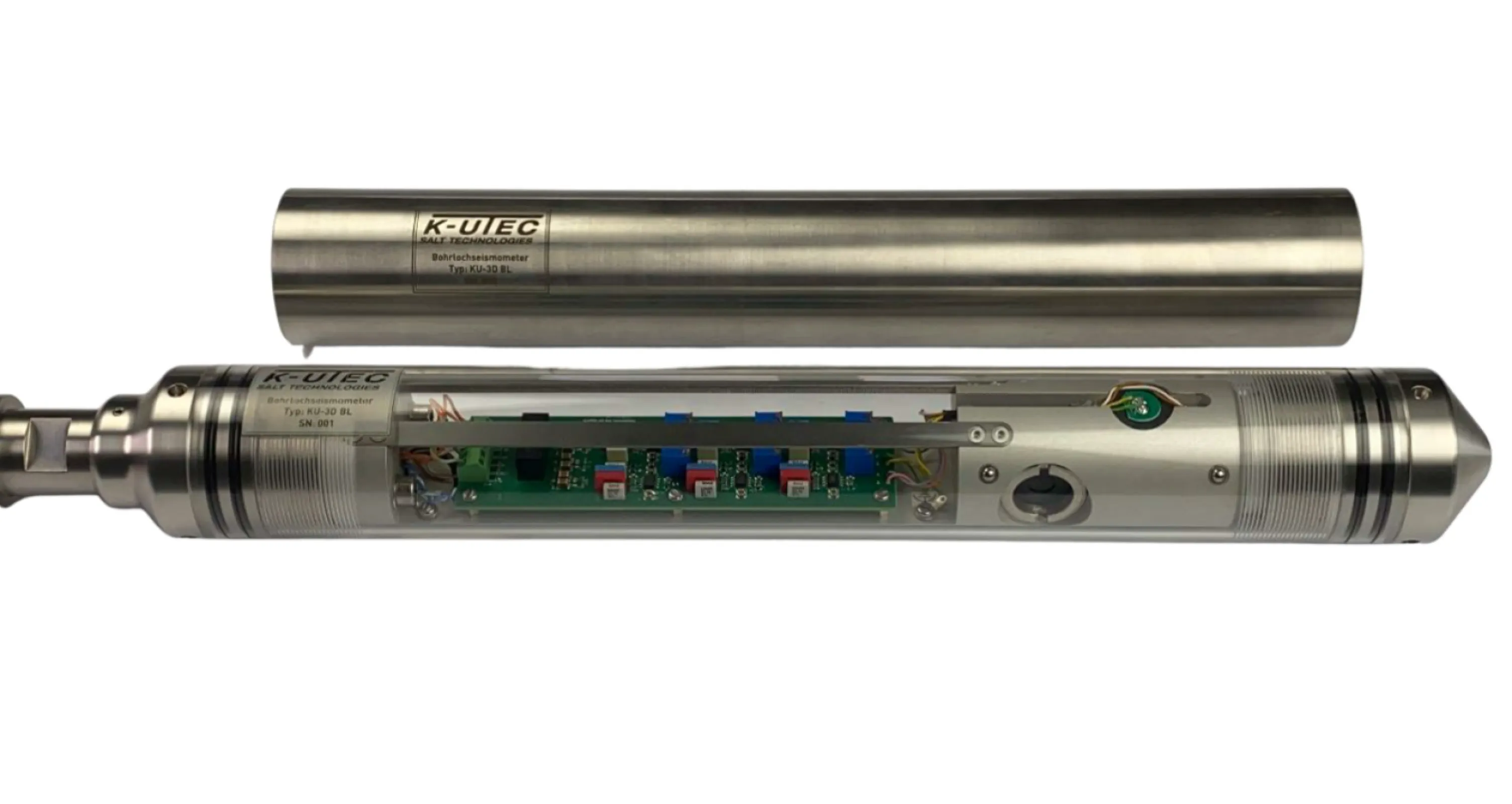 KU-BRL Borehole-Seismometer