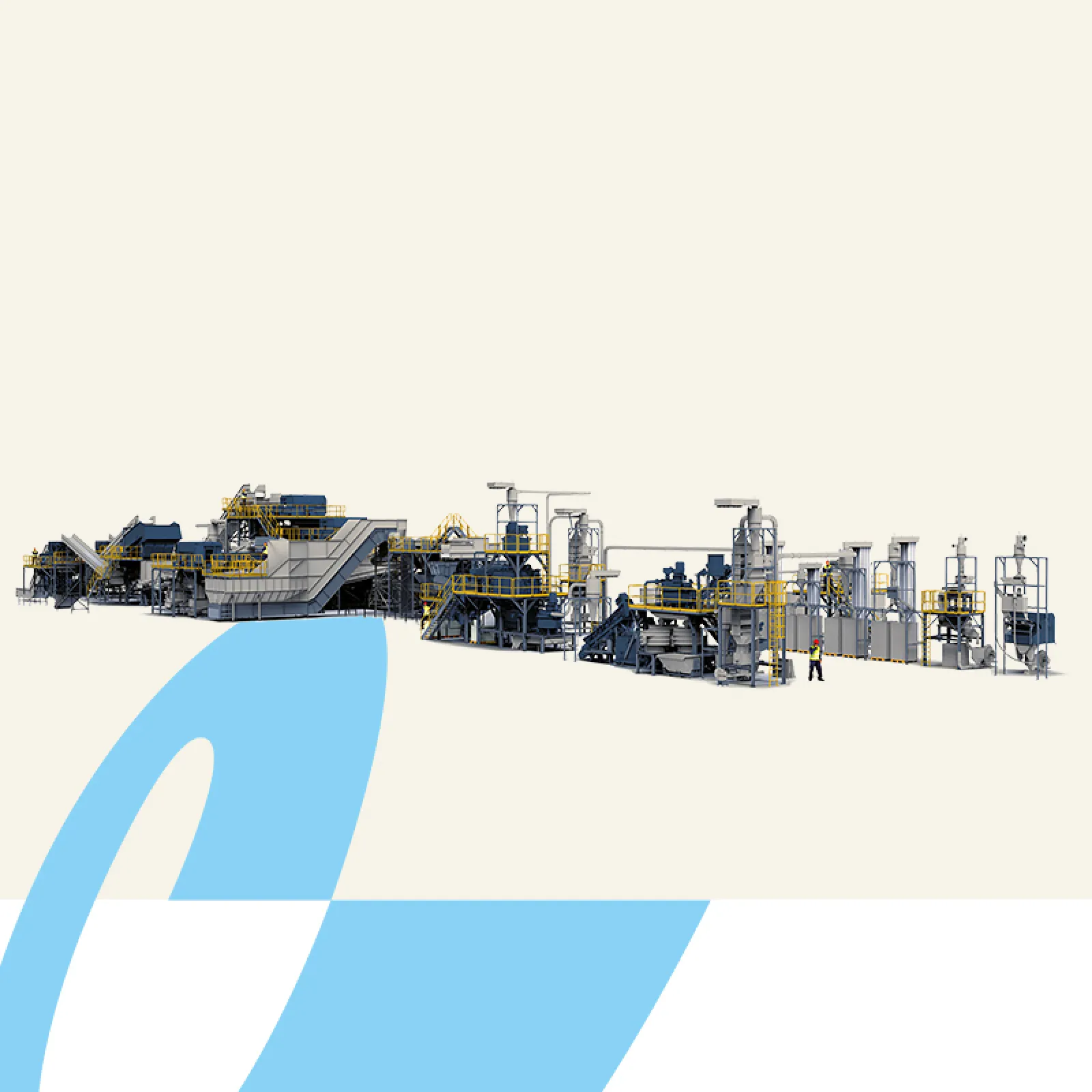 Modern modular concepts for highly automated plants.