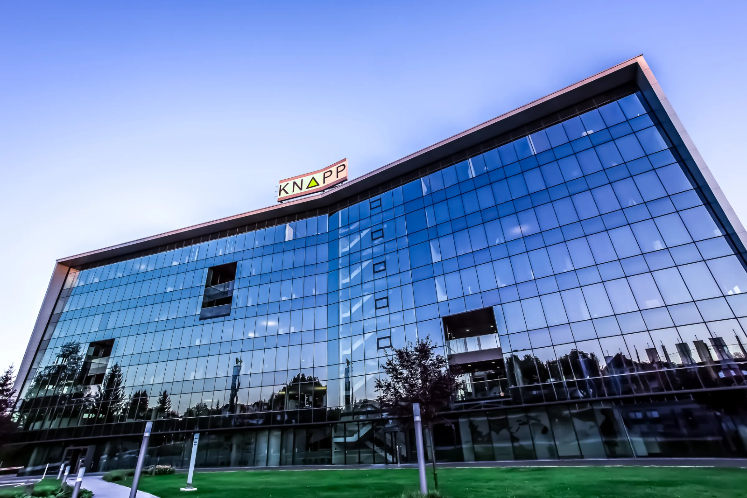 KNAPP headquarters in Hart bei Graz, Austria