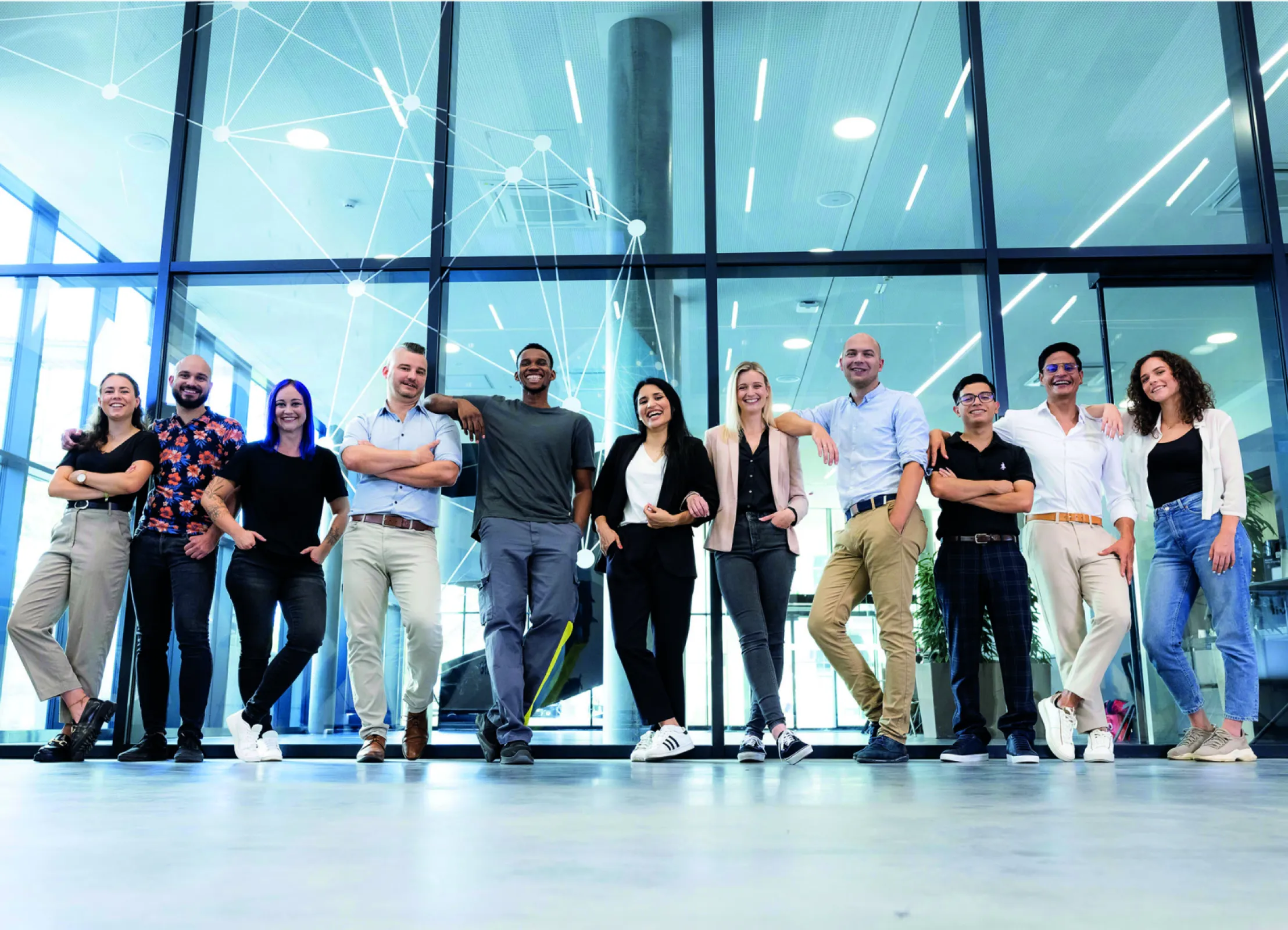 KNAPP attaches importance to qualification, social fairness and human values