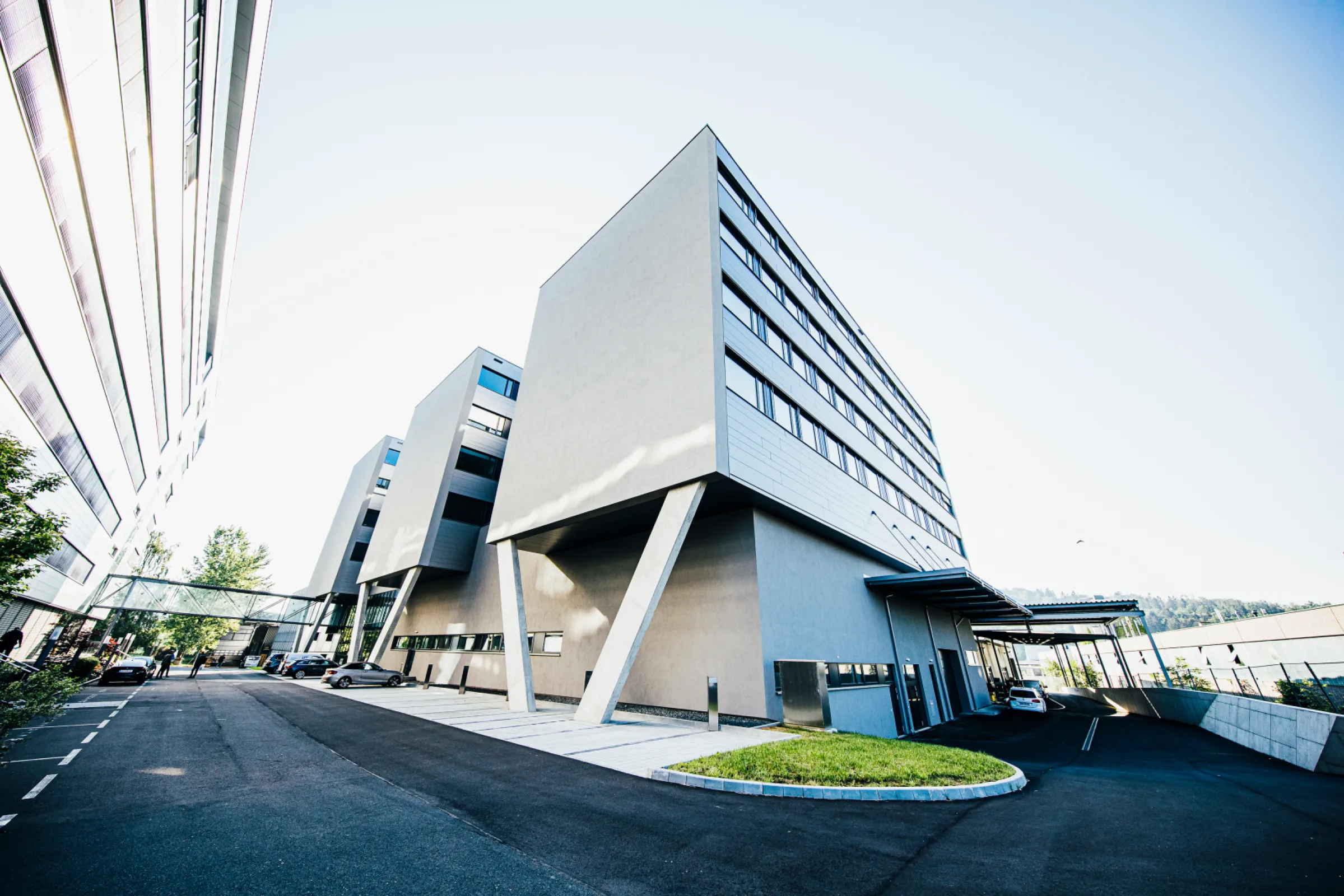 KNAPP premises in Hart bei Graz, Austria