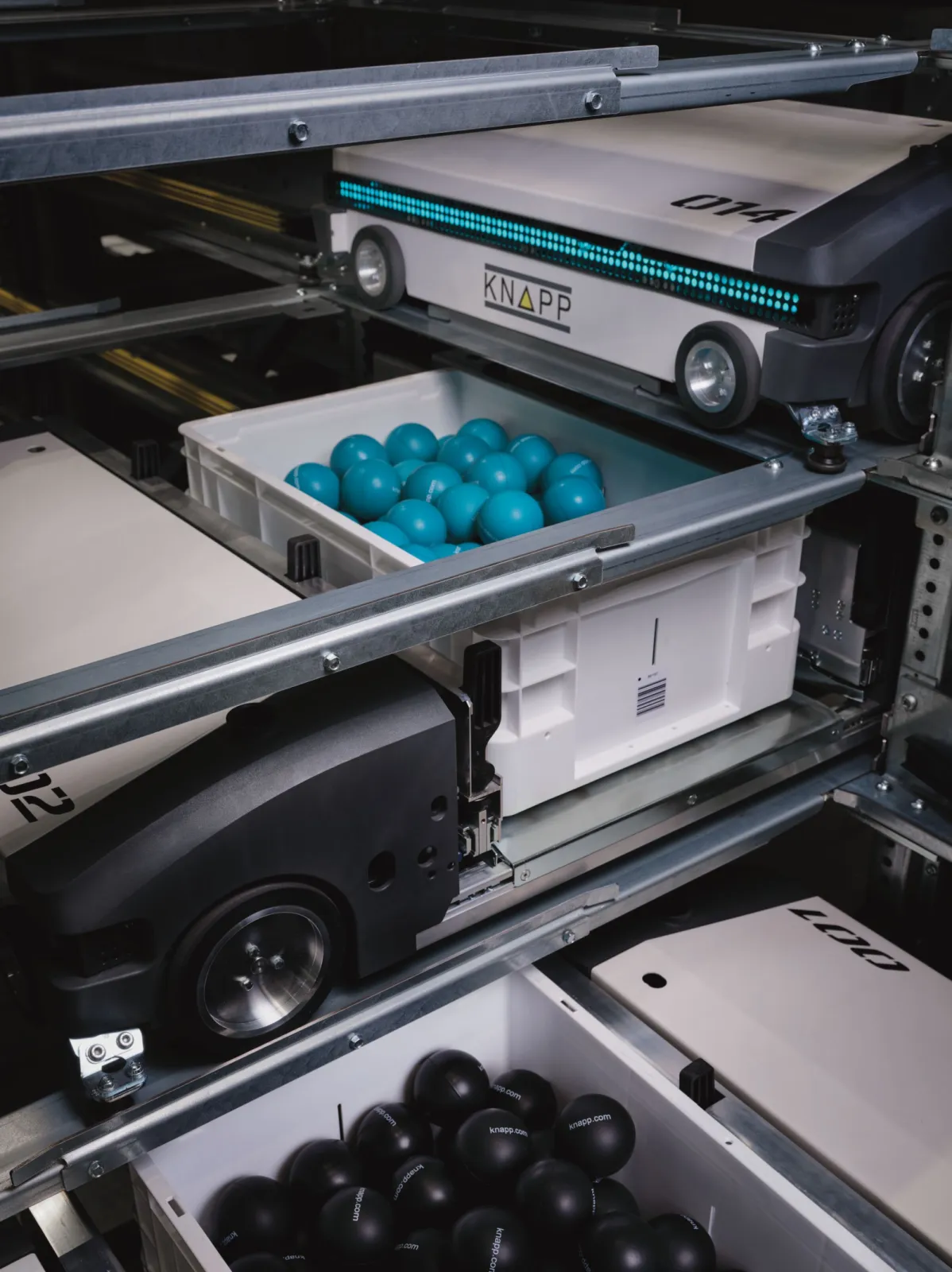 Maximum flexibility and storage density with Evo Shuttle