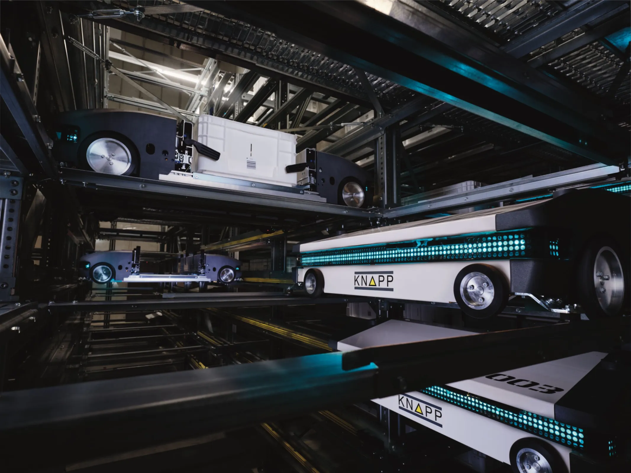 Evo Shuttle meets all FM Global Compliance requirements