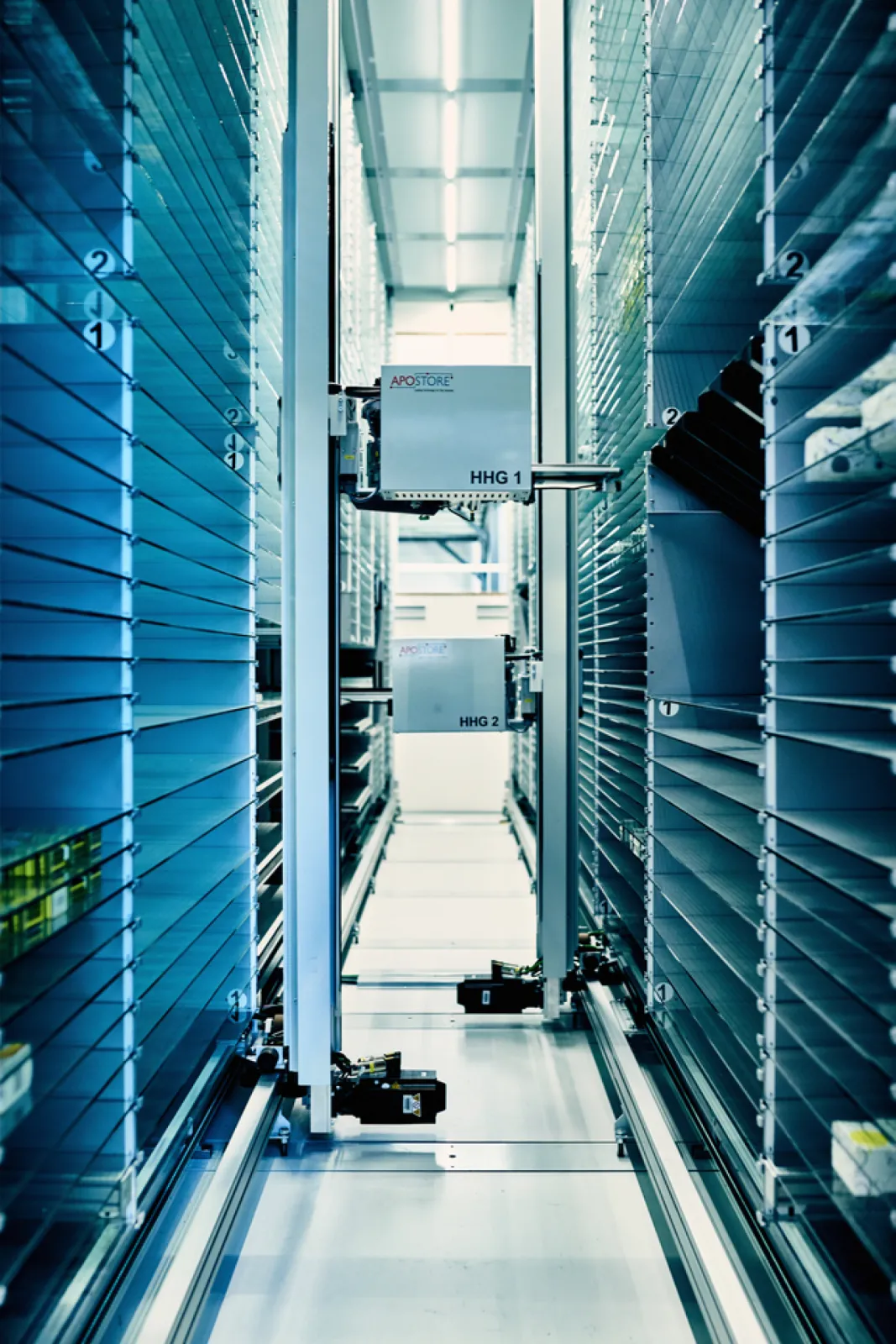 Smart automation for single items with the KNAPP-Store Smart automation for single items with the KNAPP-Store