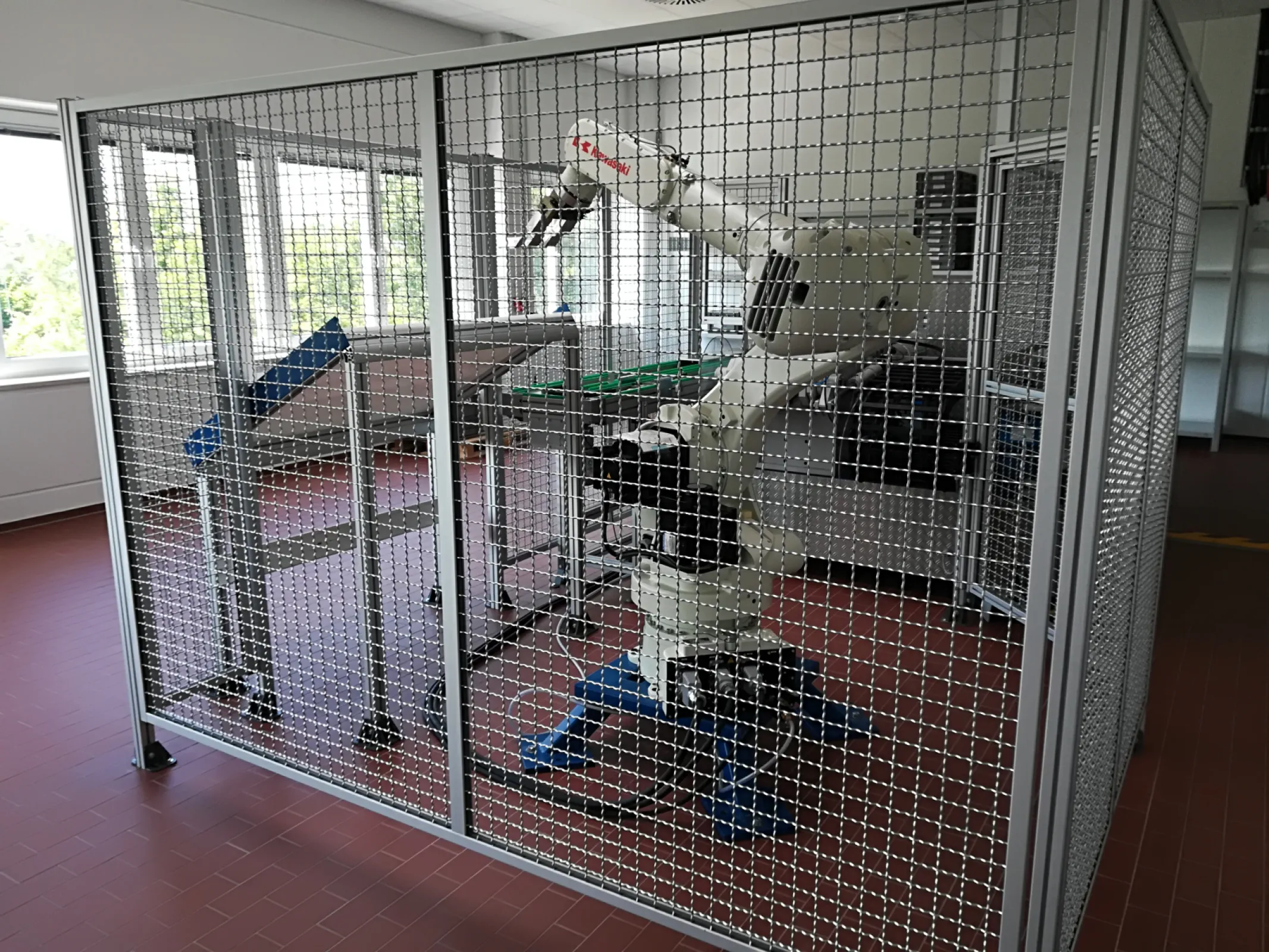 232 - 55DT 125 x 850 Vacuum Piston Extruder incl. automated, syncronized Mold filling system