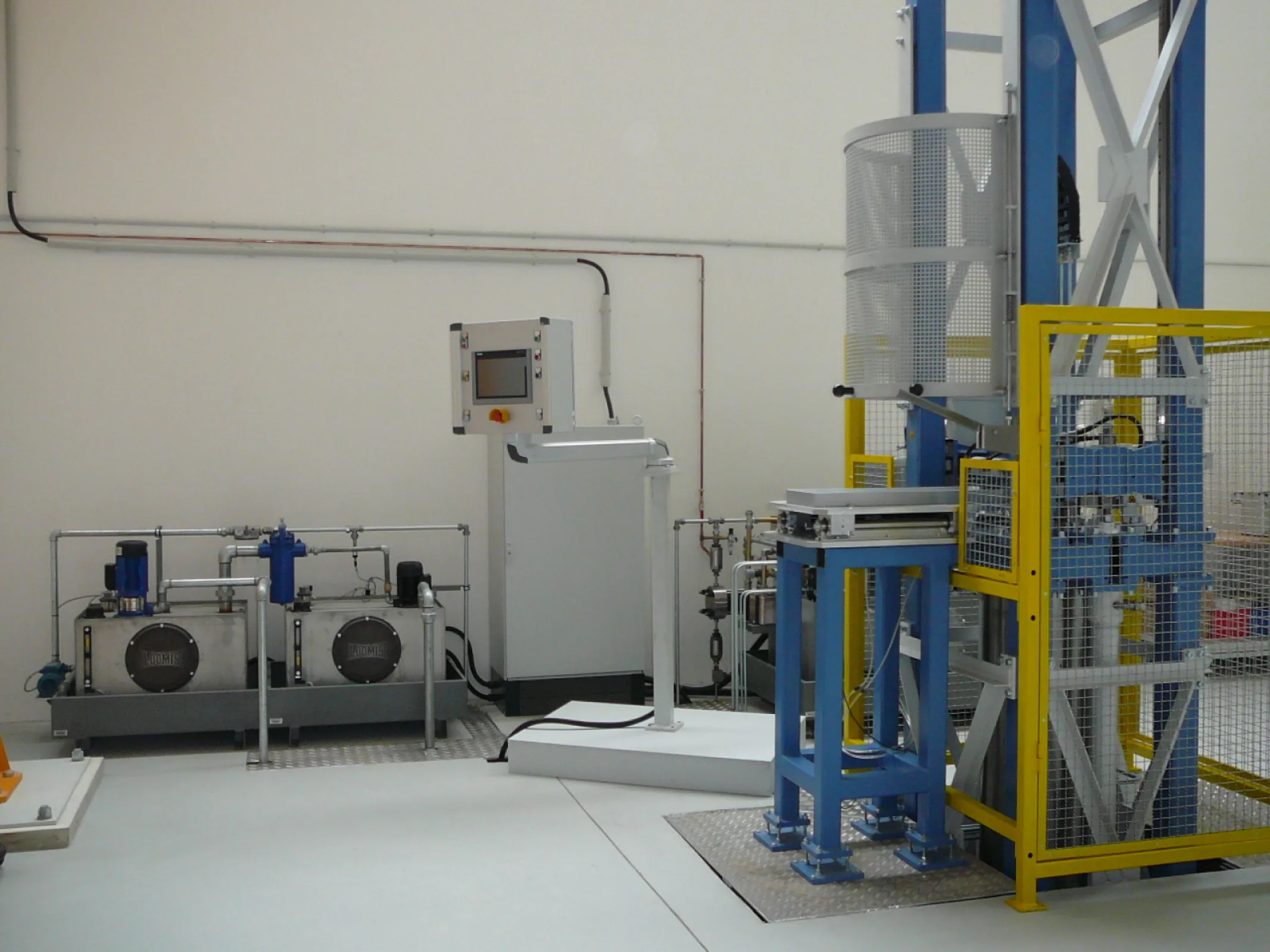 Isostatic Wet Bag Press Type: 1011-10-64-25