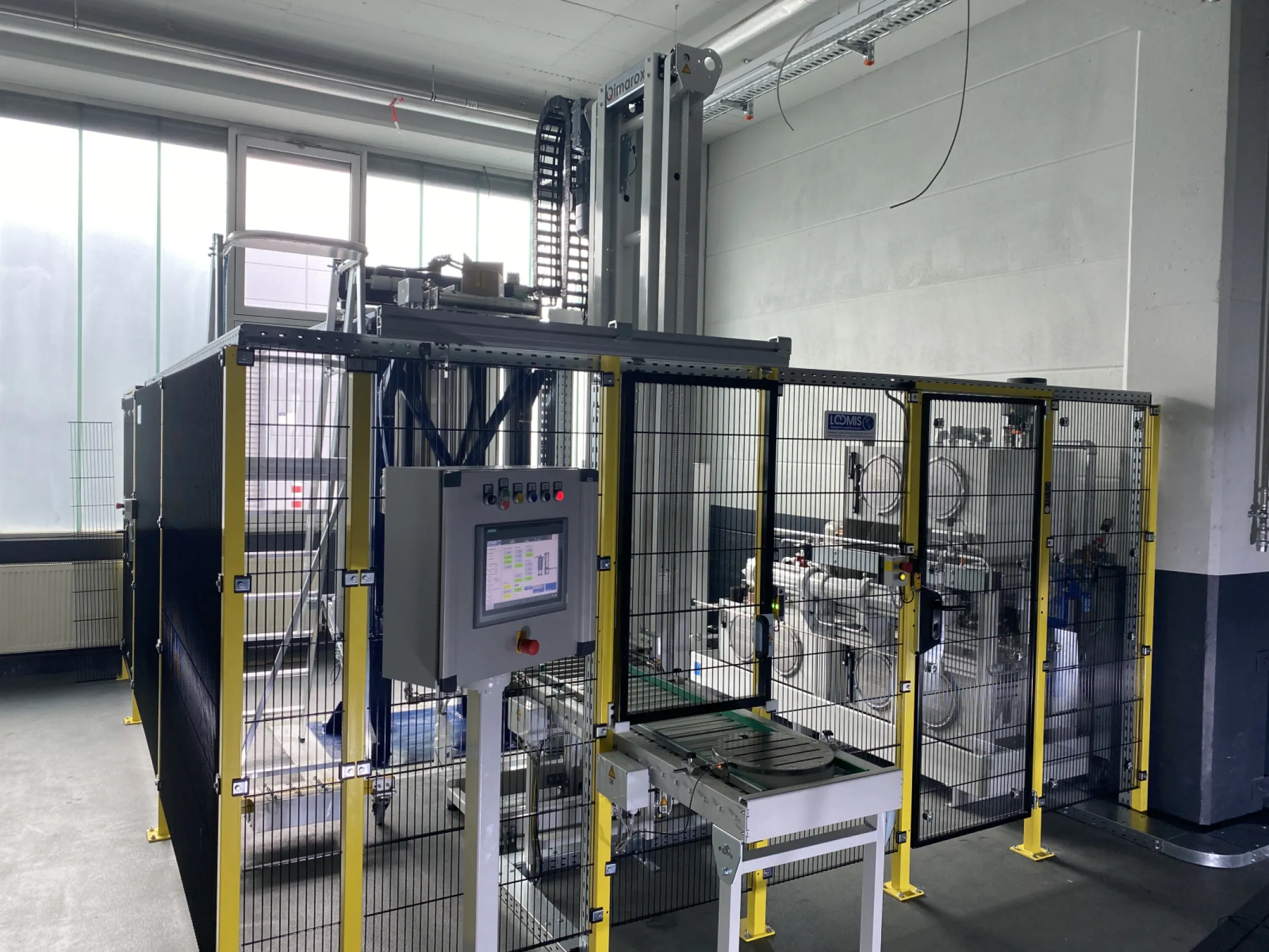 Isostatic Wet Bag Press Type: 1011-16-30-30