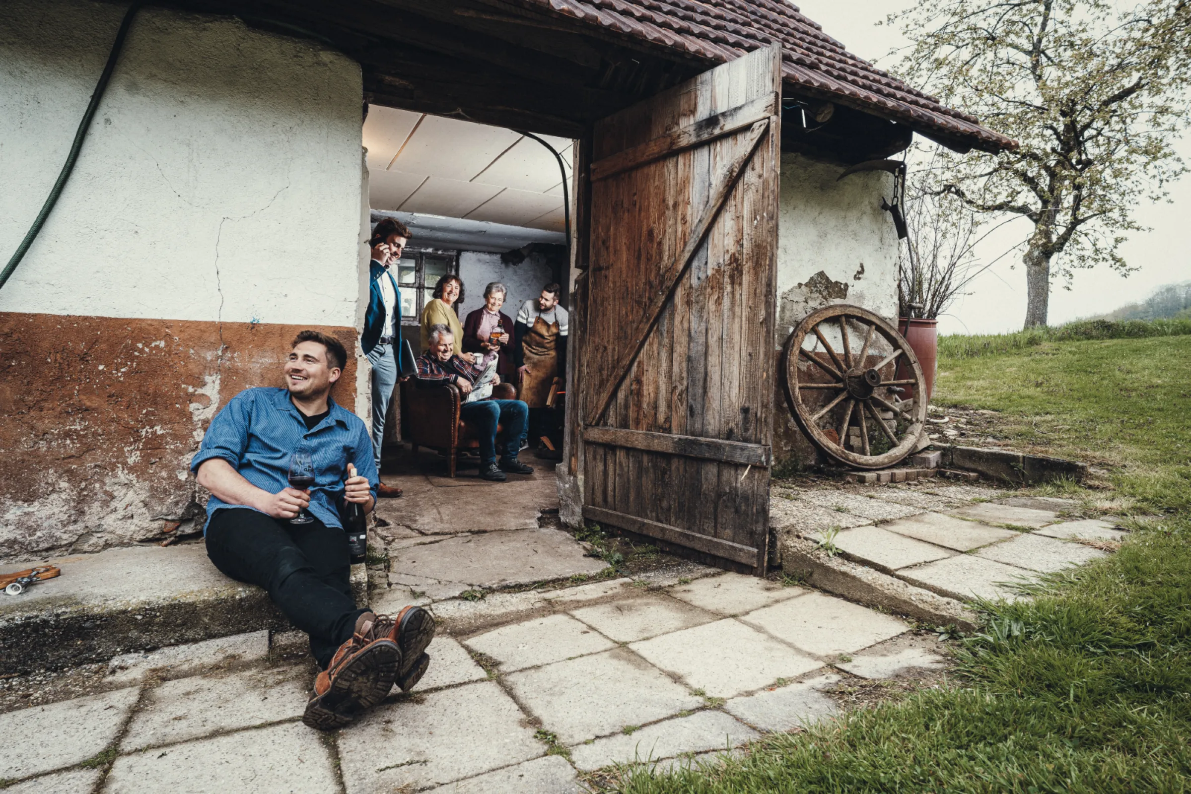 The three generations of the Wild family