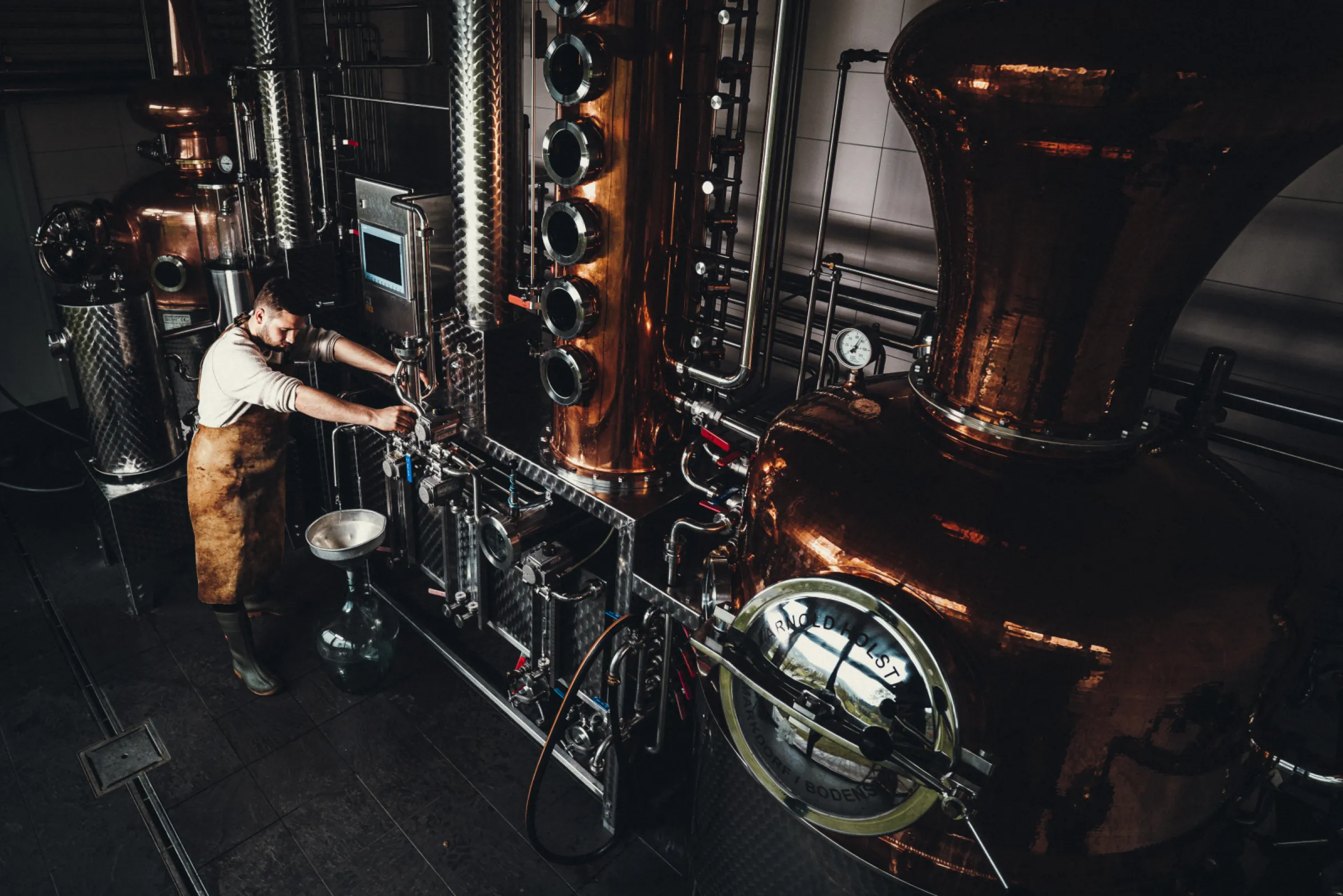 The passion for creating fine spirits dates back to 1855.