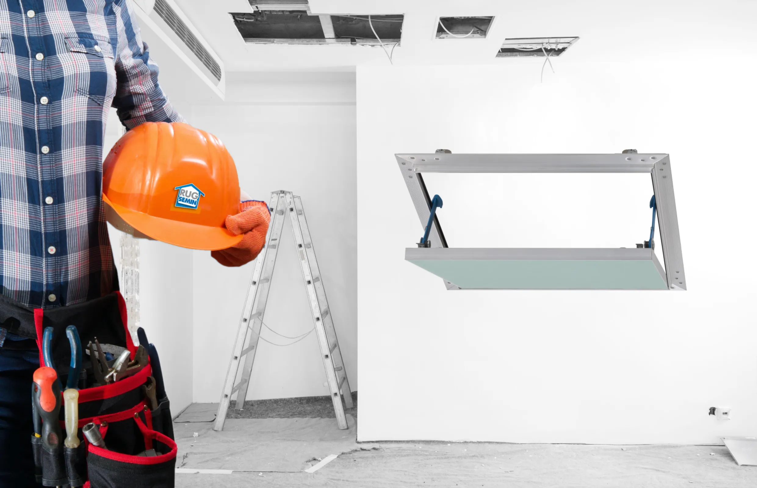 AluPlana access panel