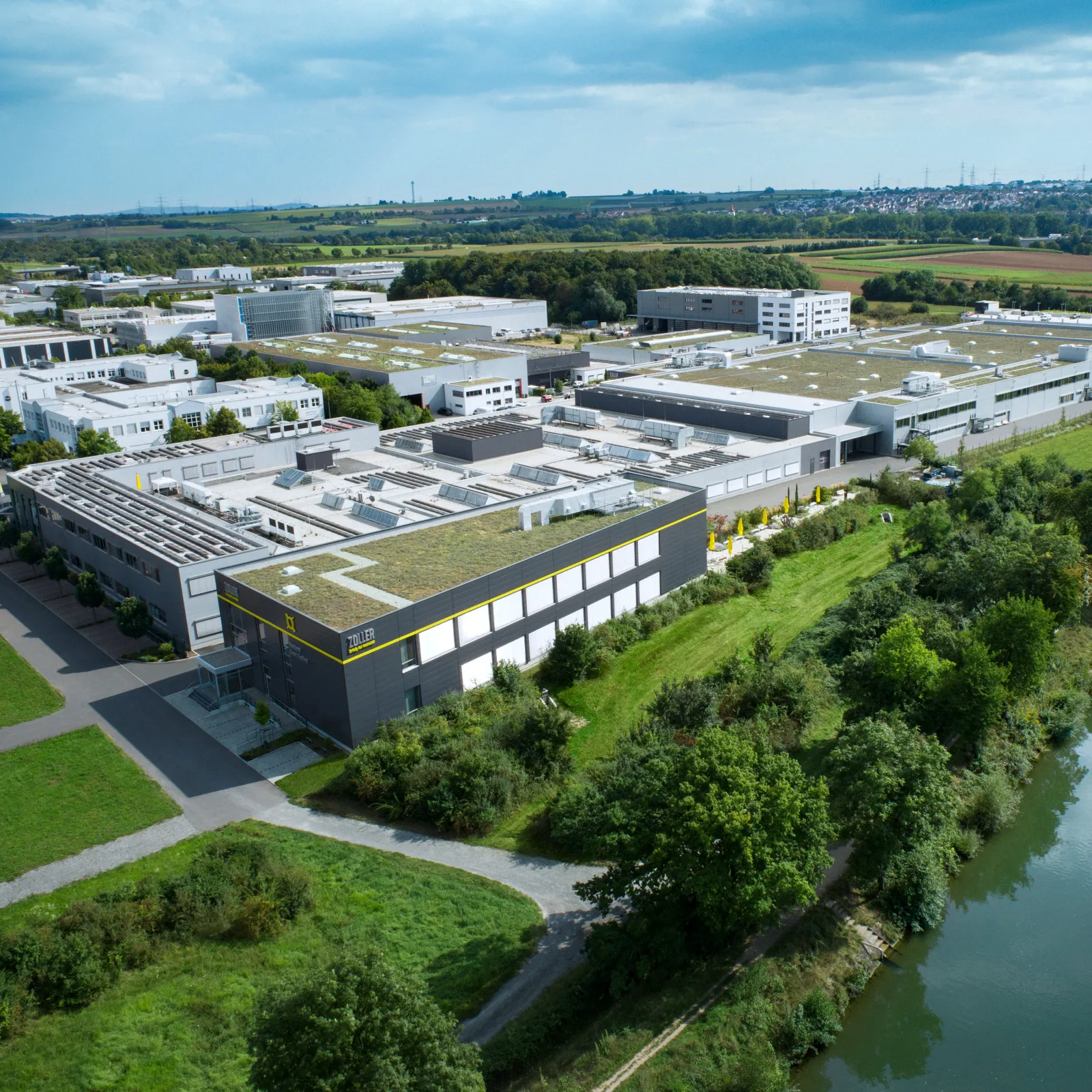 ZOLLER Headquarters in Pleidelsheim, Germany