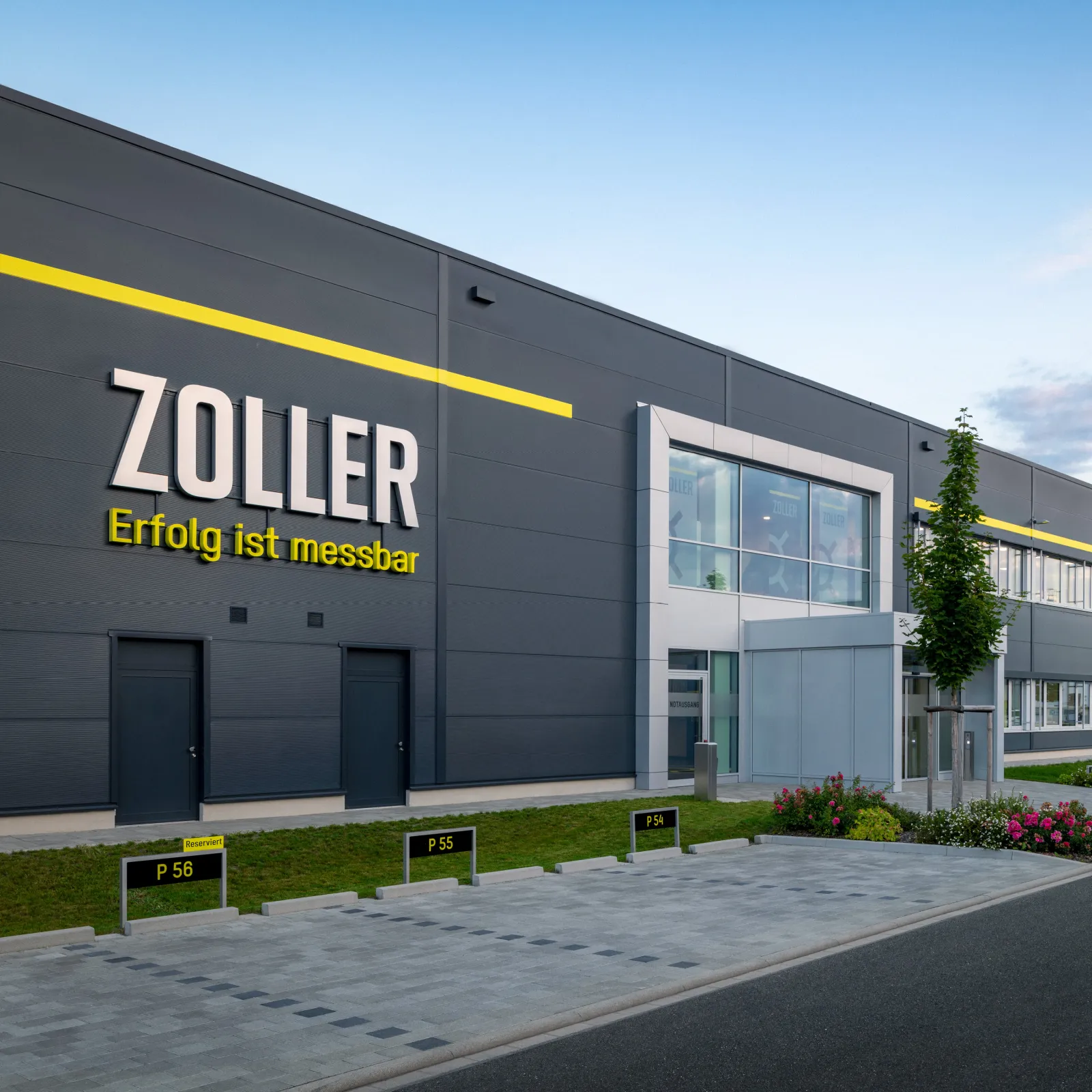 Production Hall / R&D Center