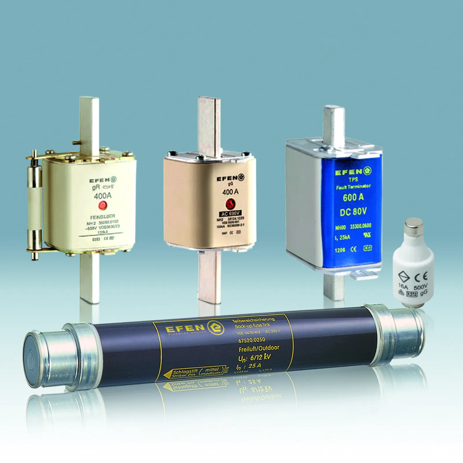 NH Fuse-Links and HH Fuse-Links