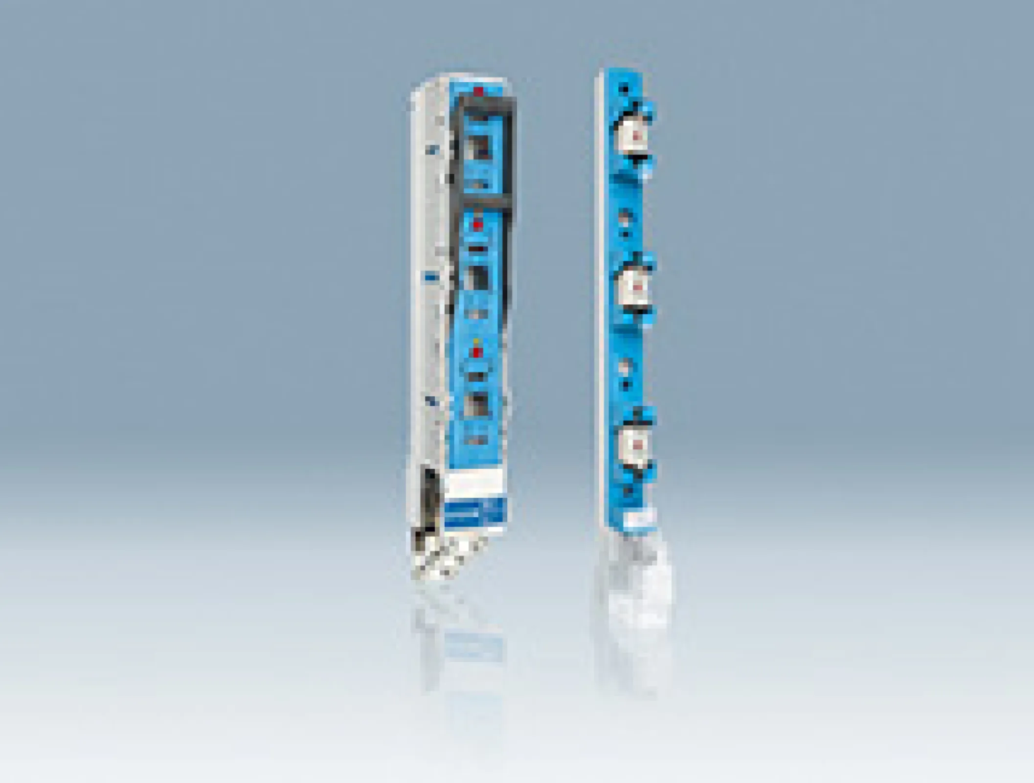 E³ NH Fuse-Switches vertical design and NH Fuse-Rail