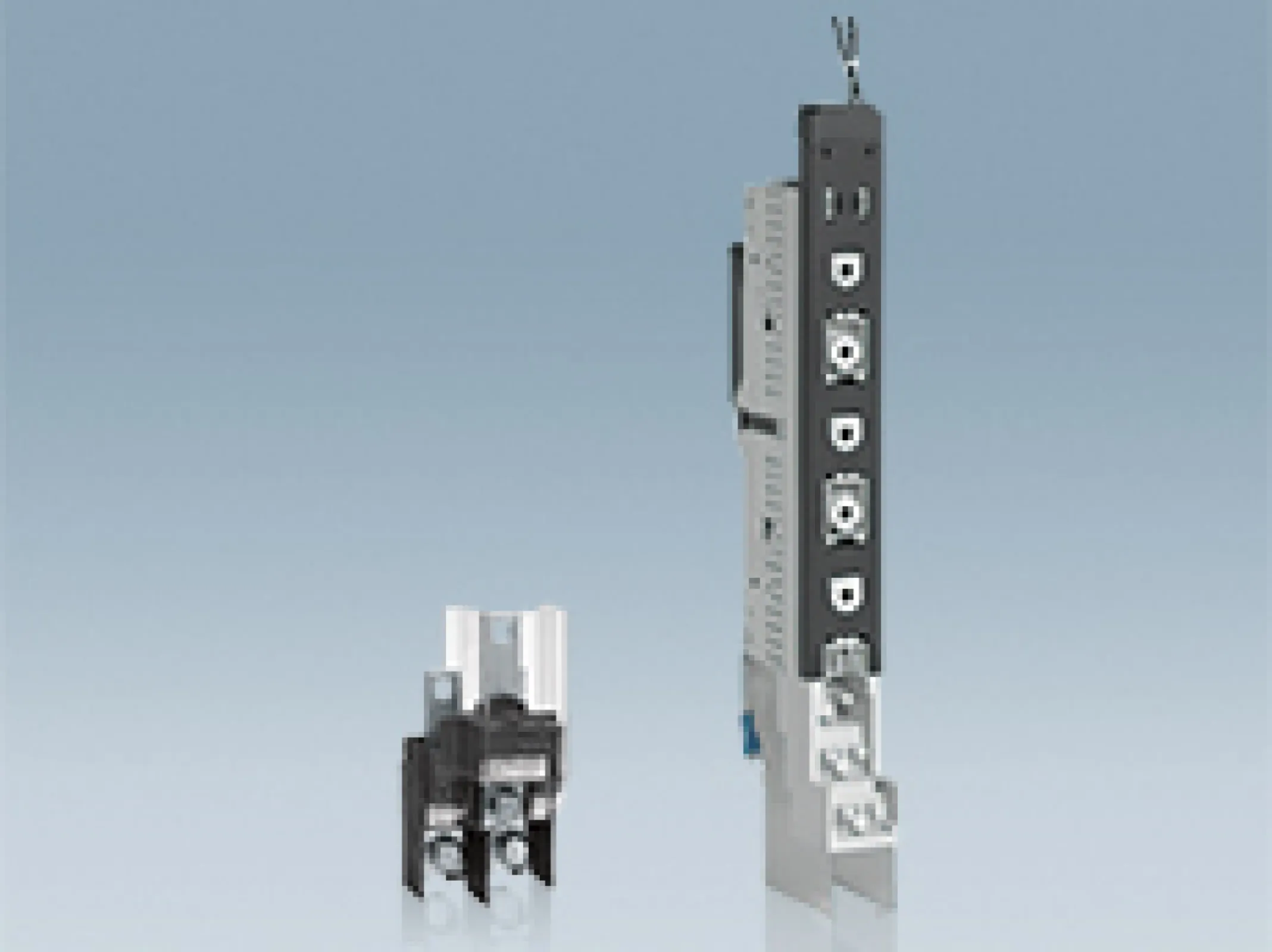 Transformer blocks for E³ vertical design NH Fuse-Switches