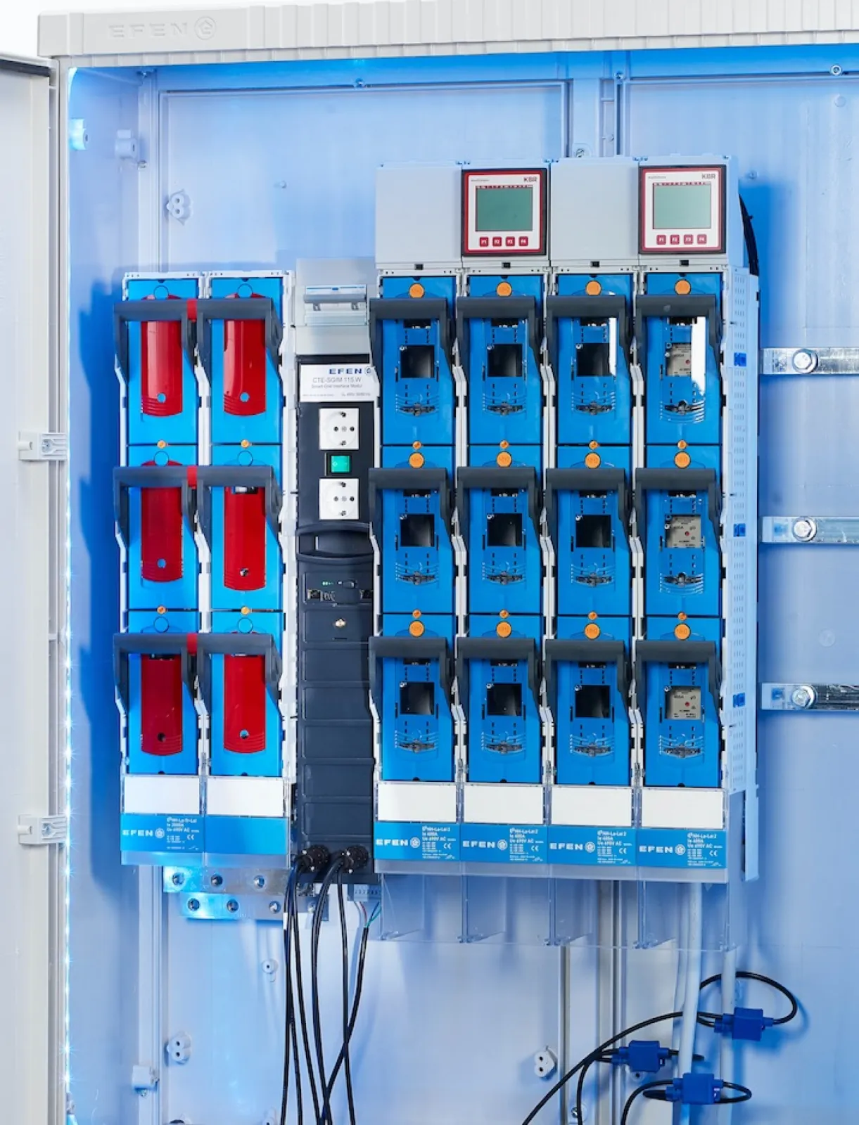 SGIM in distribution cabinet