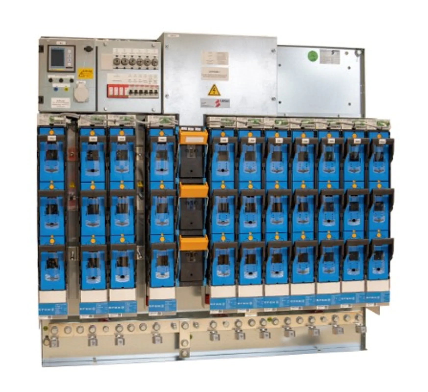 E³ NH Fuse-Switch vertical design with MEM in application