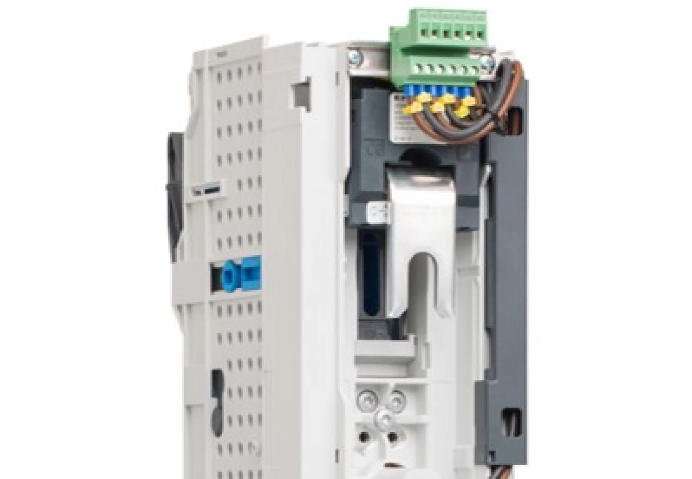 E³ NH Fuse-Switch vertical design with pre assembled 6 pin plug