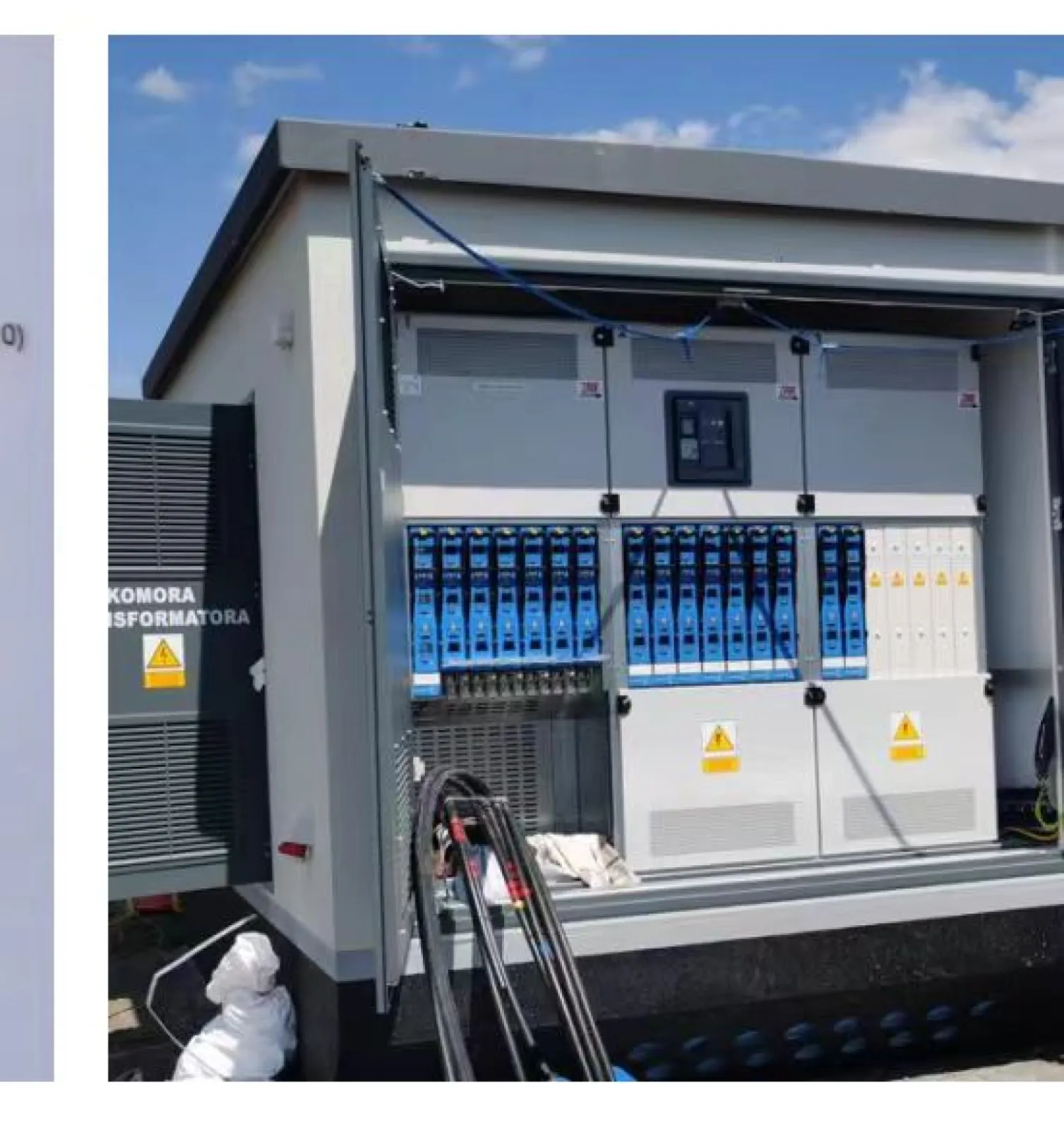 E³ NH Fuse-switch vertical design  in 800V application